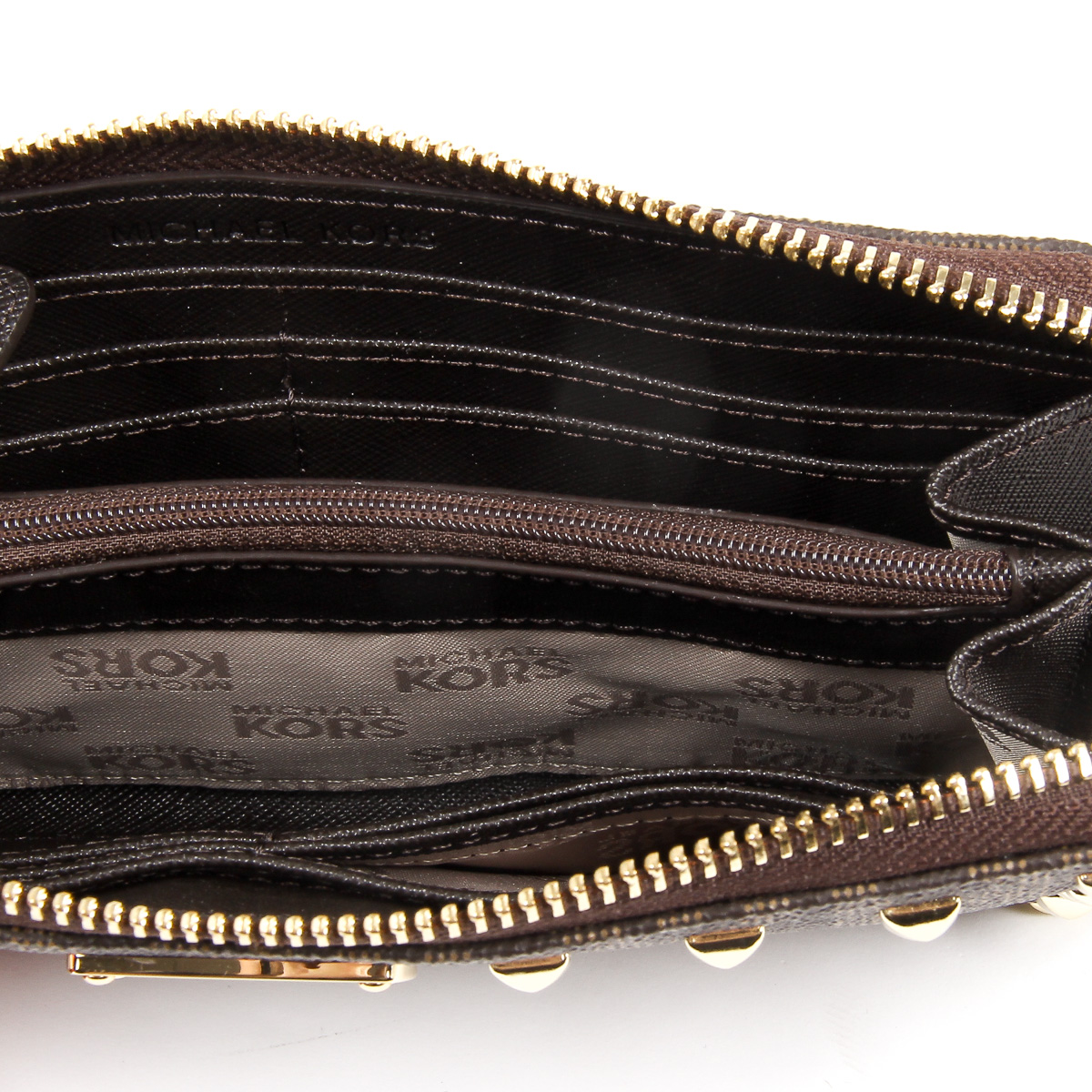 Borsa da donna Michael Kors JET SET ARTICOLO 35S7GTTZ1B MARRONE