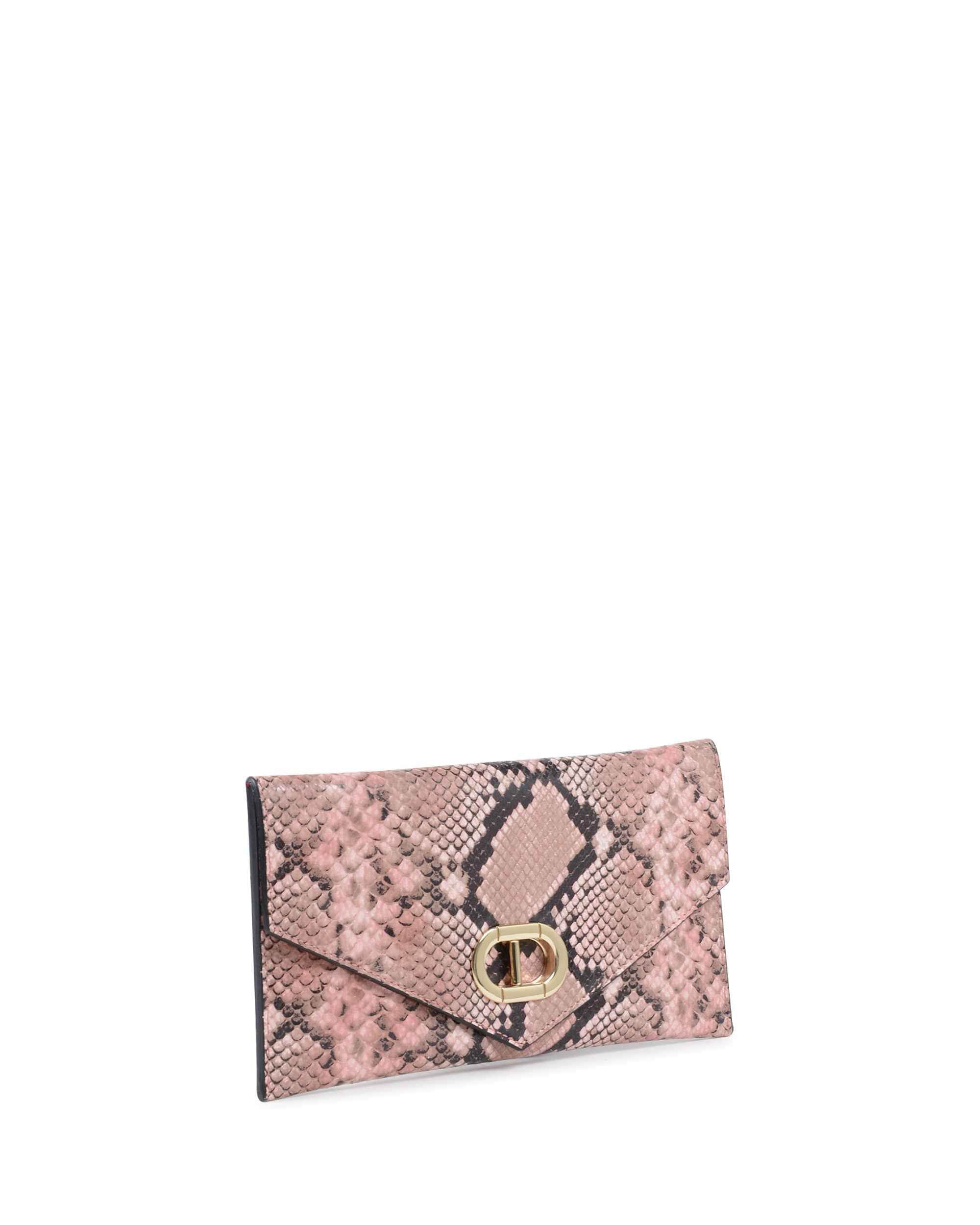 Pochette con busta in rilievo