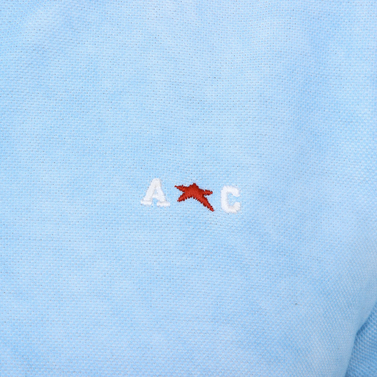 Andrew Charles Polo da uomo a maniche corte azzurro SIMBA