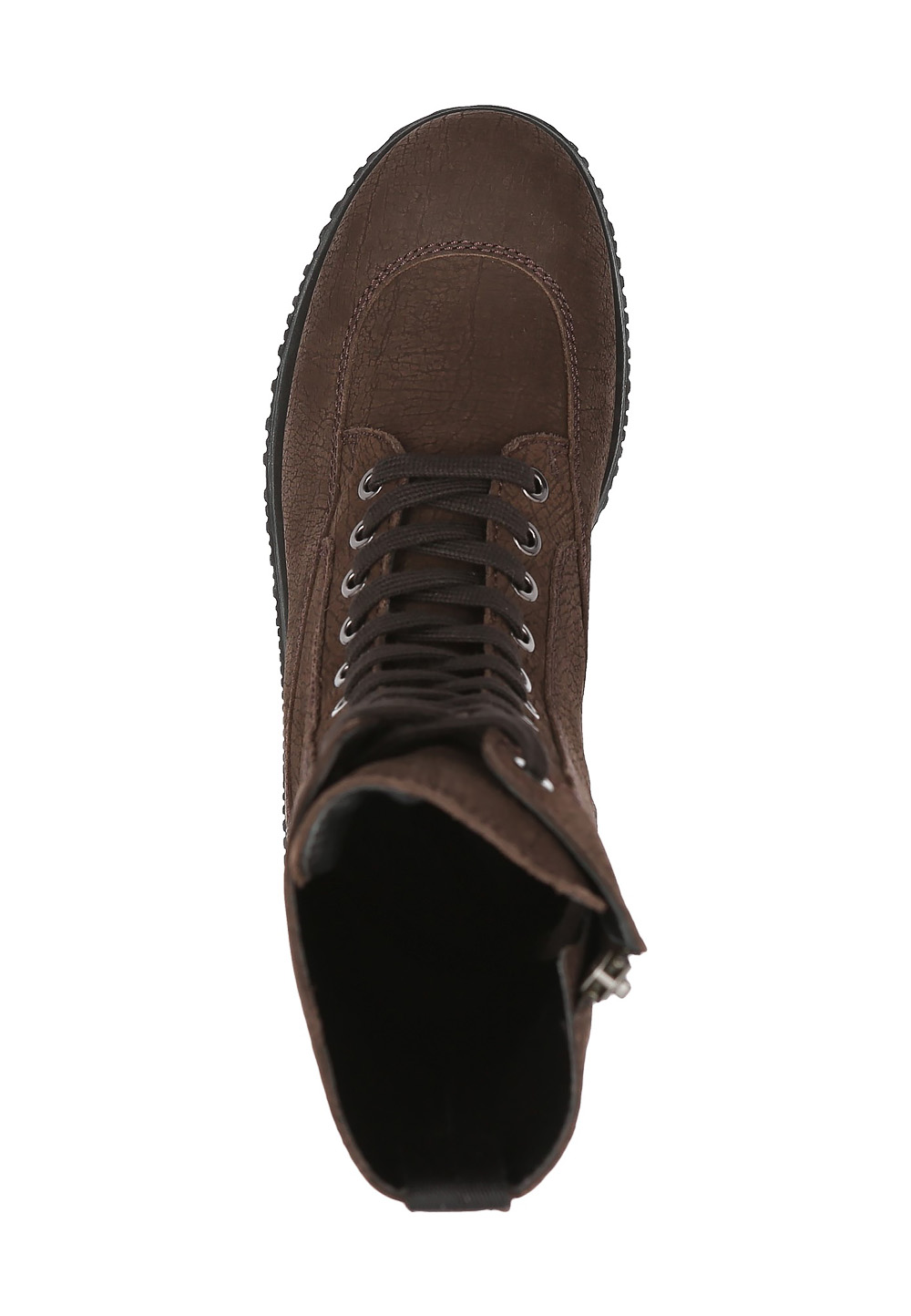 Hogan Stivale Alto Donna Marrone Scuro HXW00I0937066QLS800