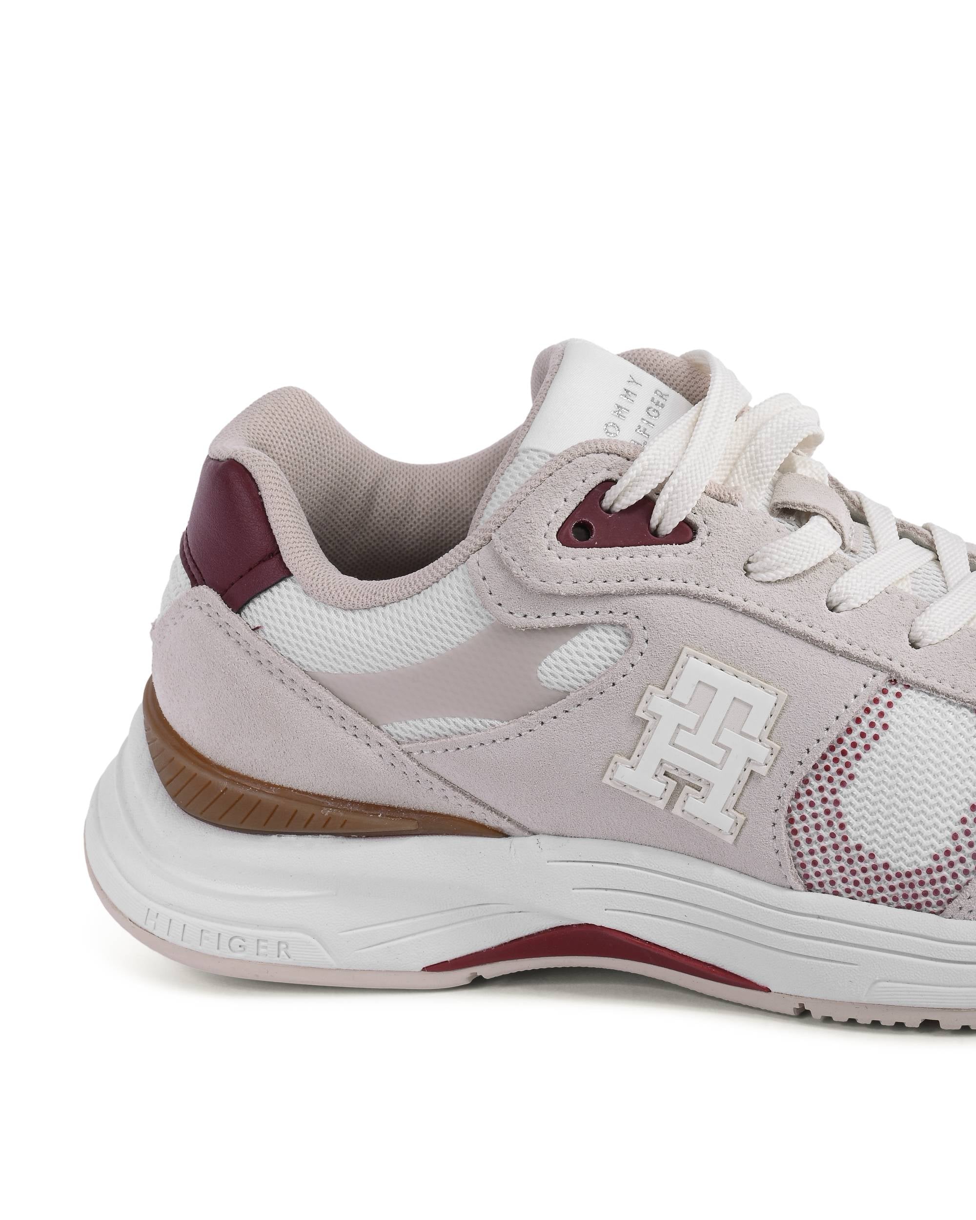 Tommy Hilfiger Sneaker da donna bianca FW0FW07586YBH