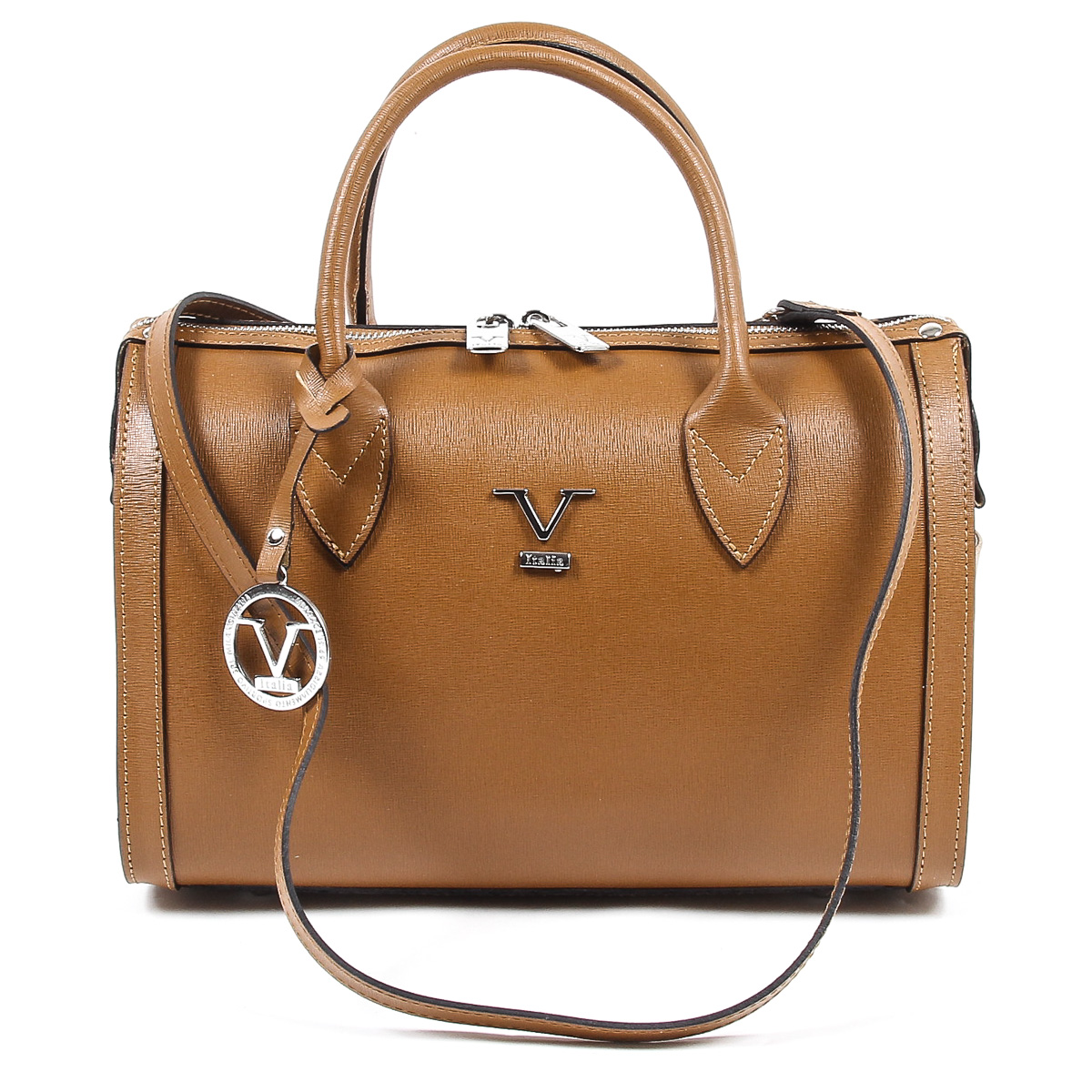 Borsa da donna V 1969 Italia V014-S SAFFIANO CUOIO