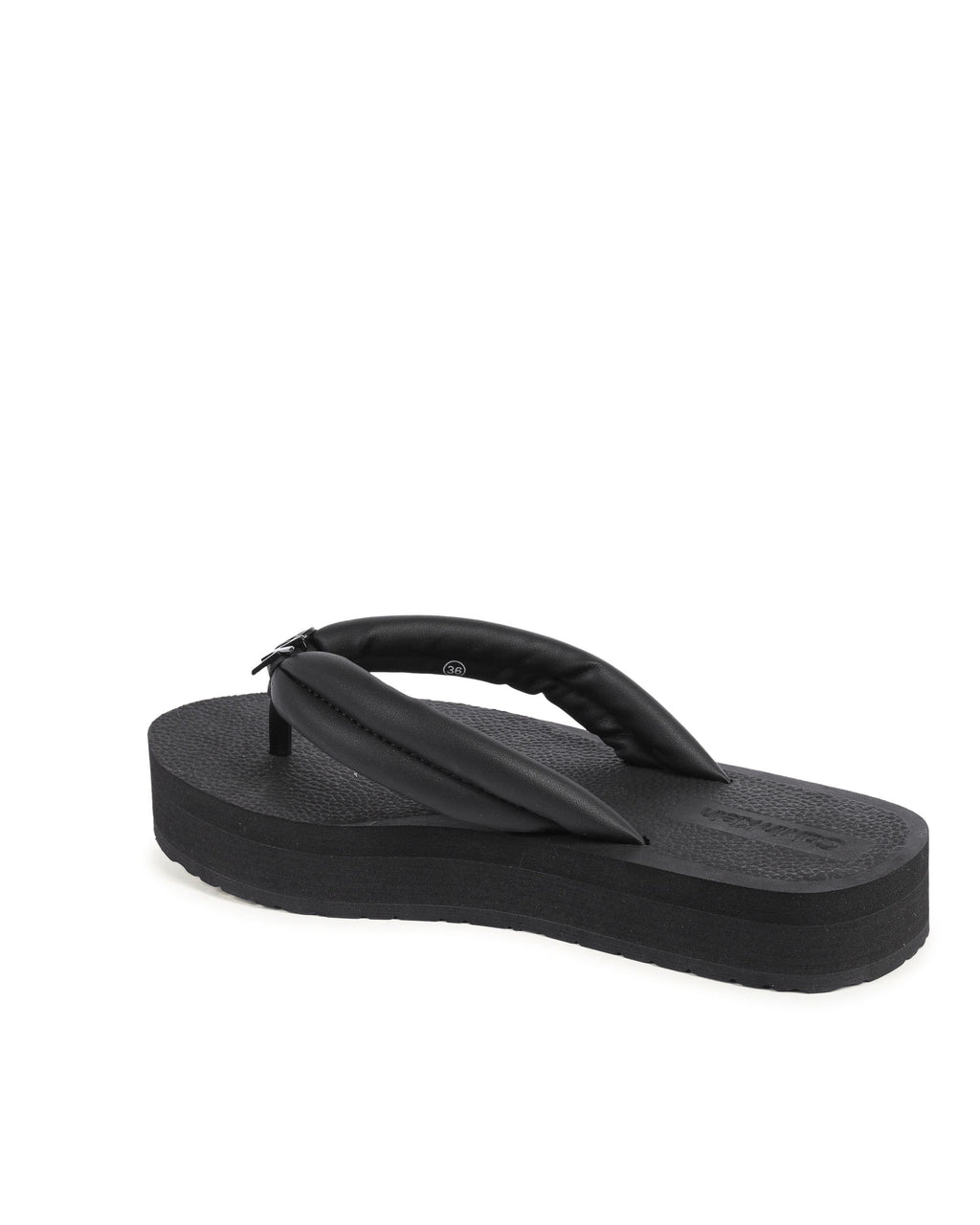 Calvin Klein Infradito da donna NERO HW0HW02063BEH