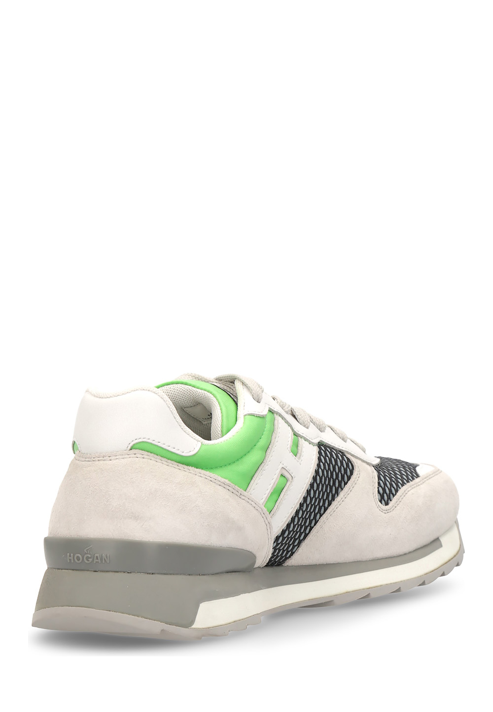 Hogan Sneaker Uomo Grigio Chiaro Rebel HXM2610R67088TQ2BA1