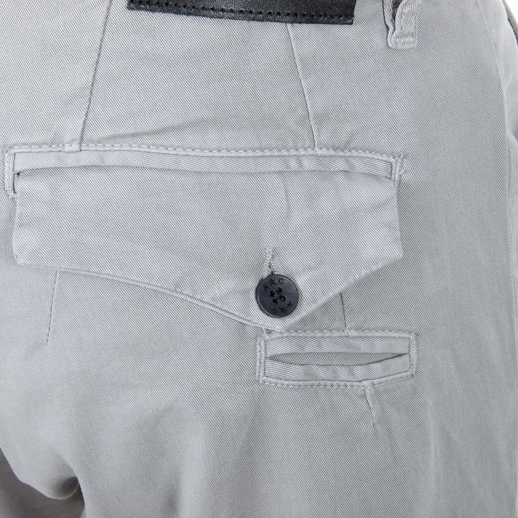 Pantaloni da uomo Andrew Charles grigio chiaro AMARA