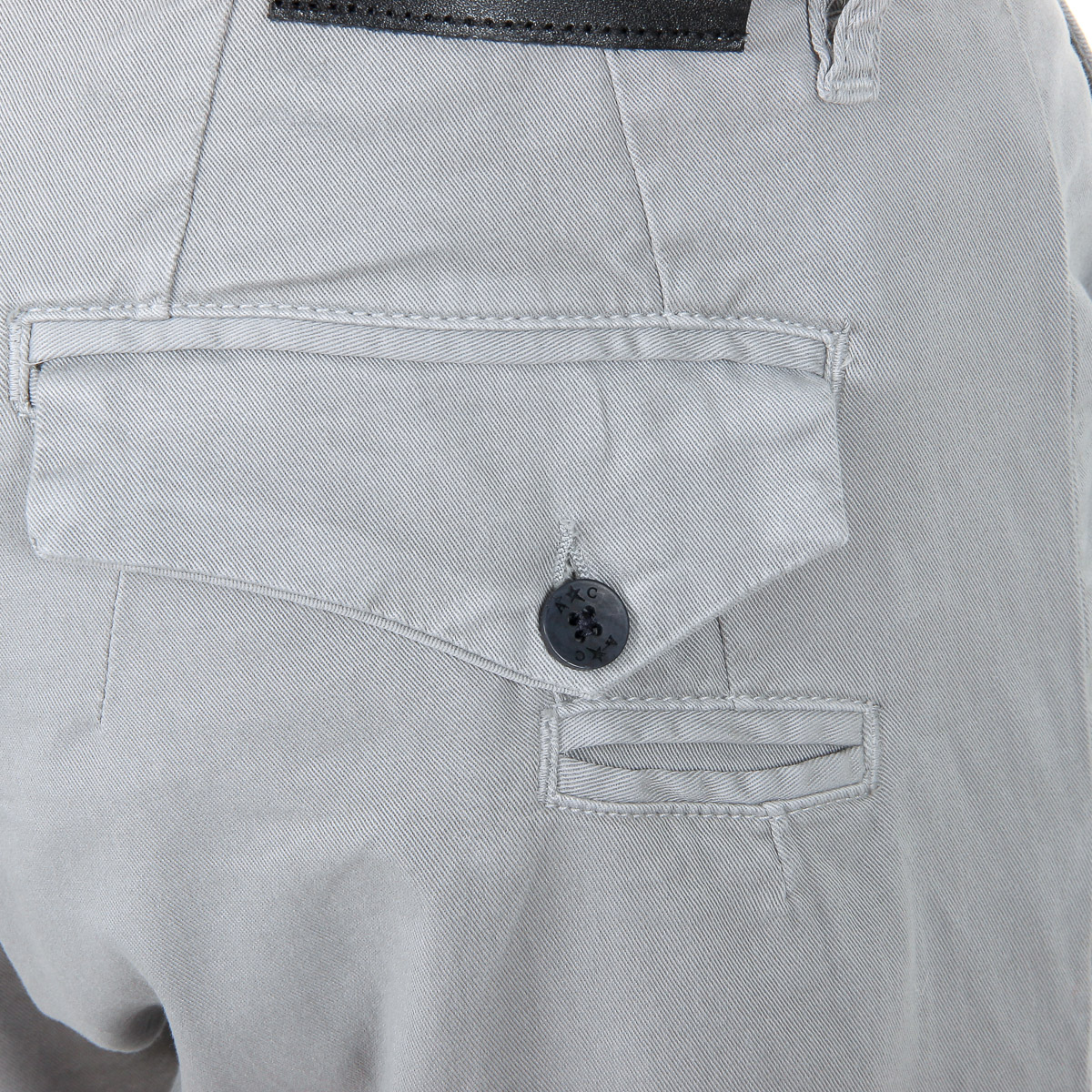 Pantaloni da uomo Andrew Charles grigio chiaro AMARA