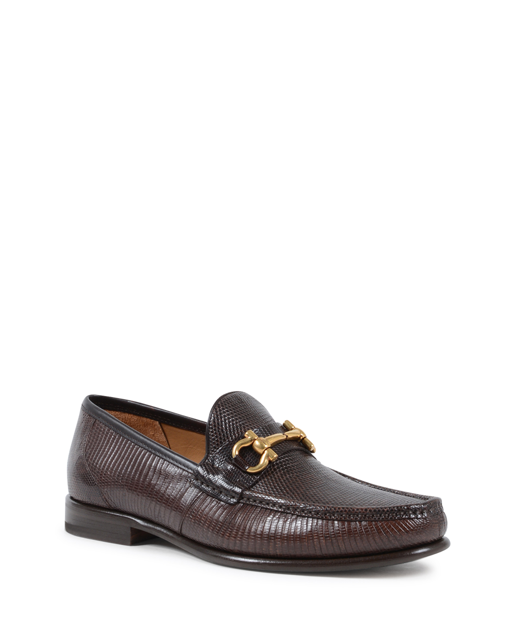 Salvatore Ferragamo Mocassini da uomo marroni MASON 3