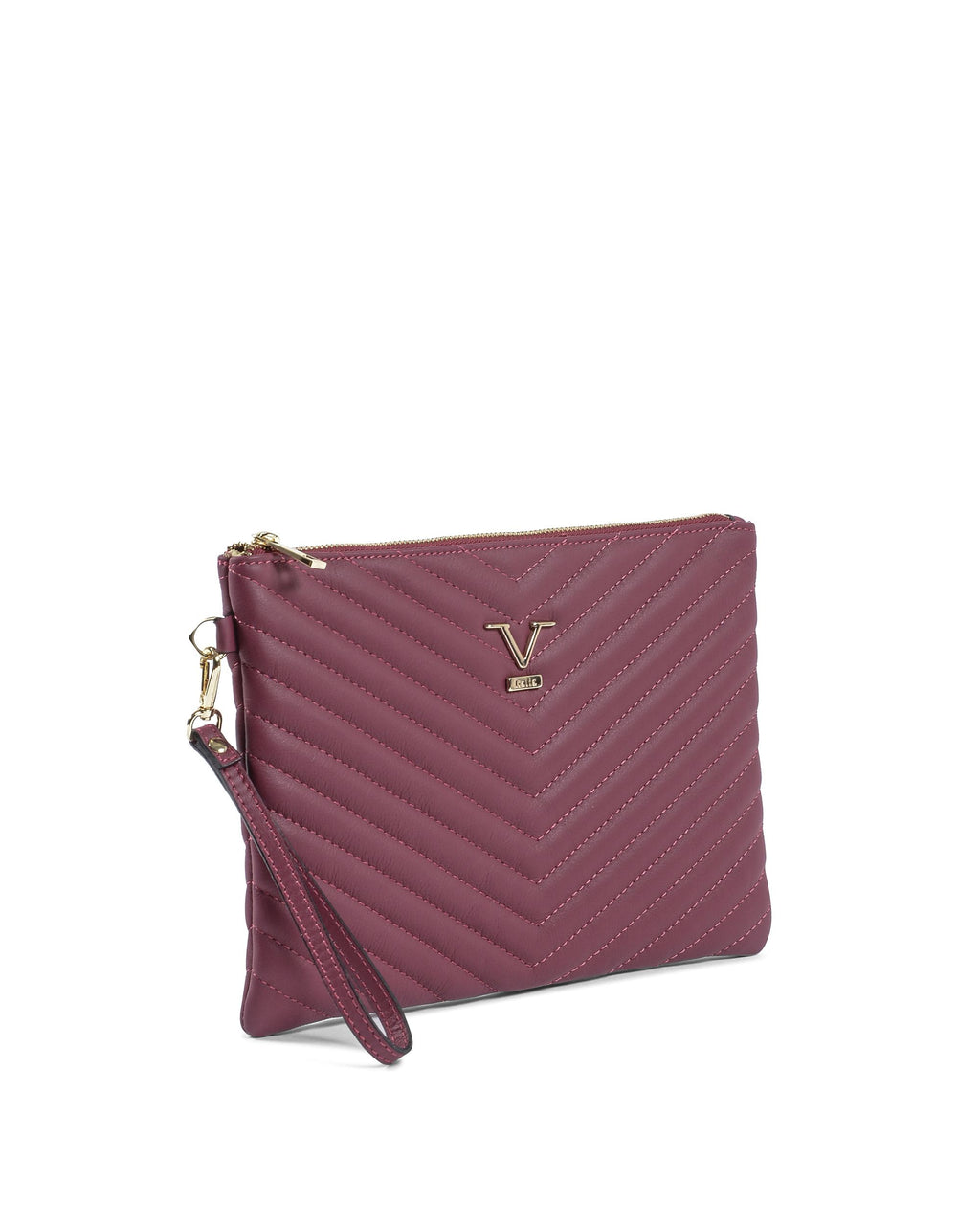 Borsa Donna V Italia Viola V613 52 SAUVAGE PRUGNA
