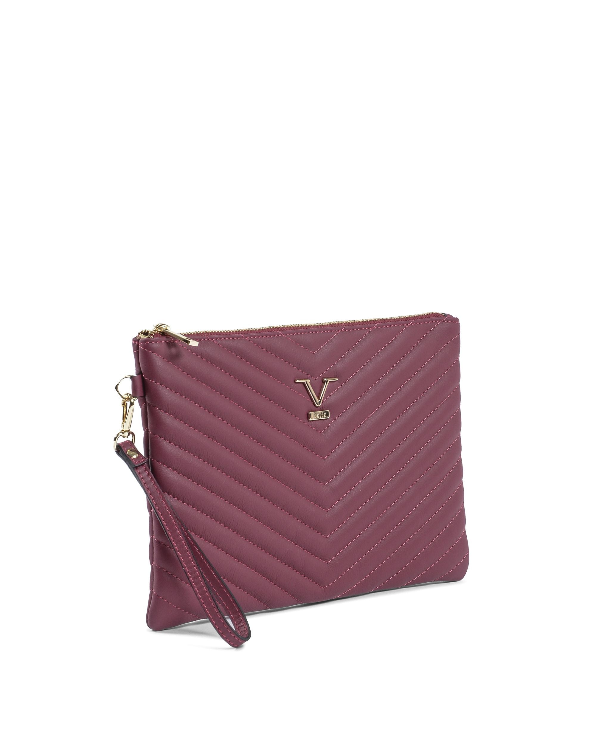 Borsa Donna V Italia Viola V613 52 SAUVAGE PRUGNA