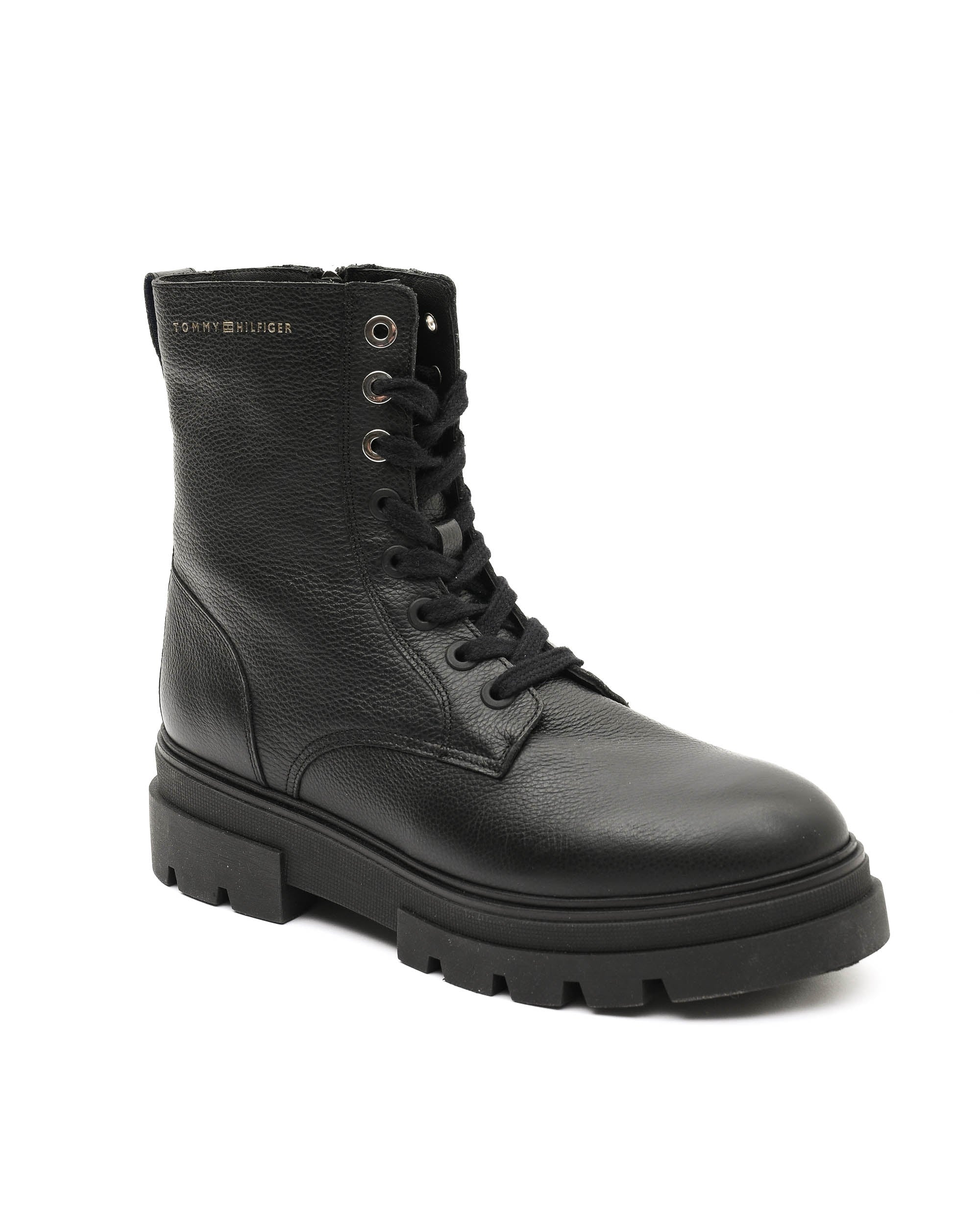 Stivali da donna Tommy Hilfiger FW0FW08160BDS