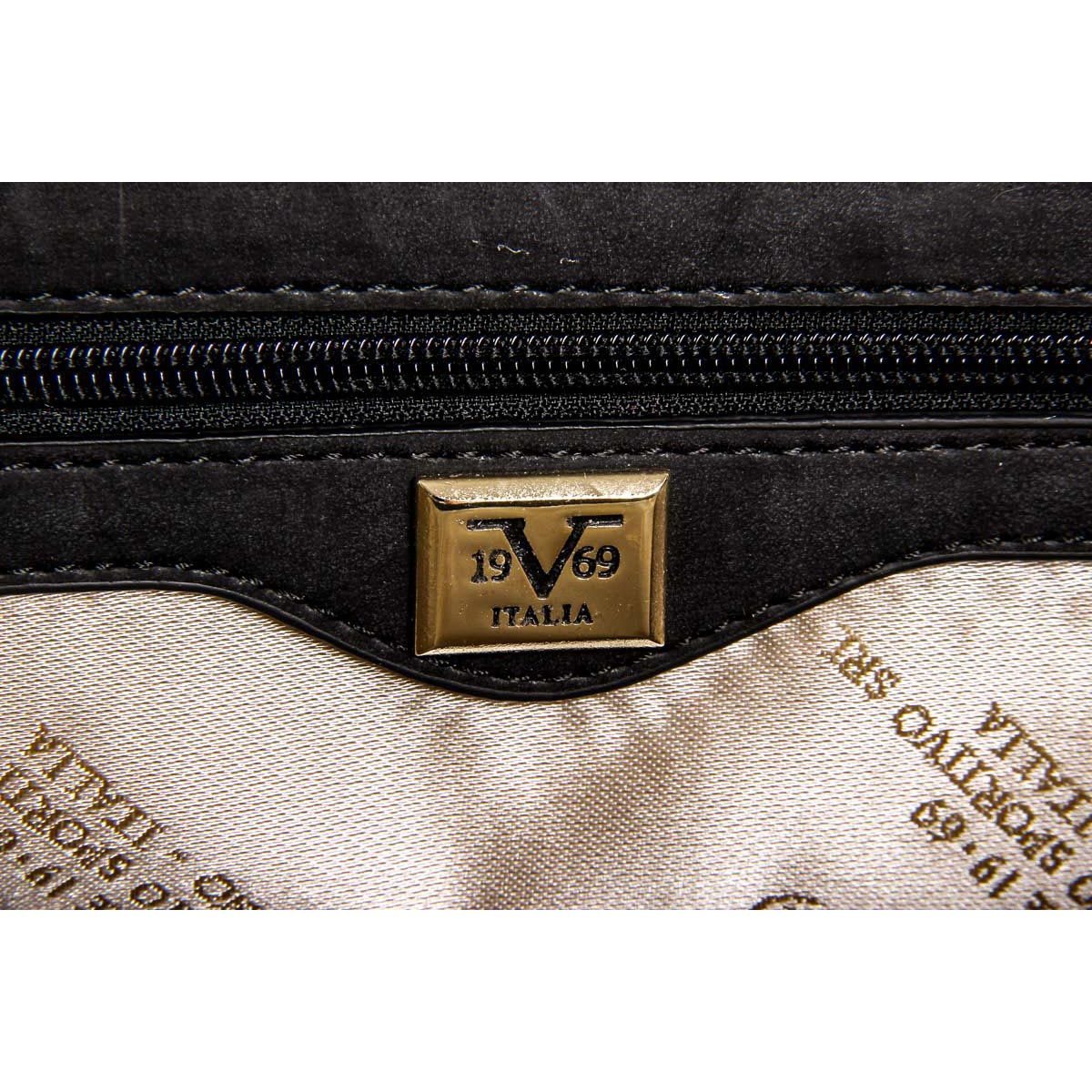 V 1969 Italia Borsa da donna V1969007 NERO