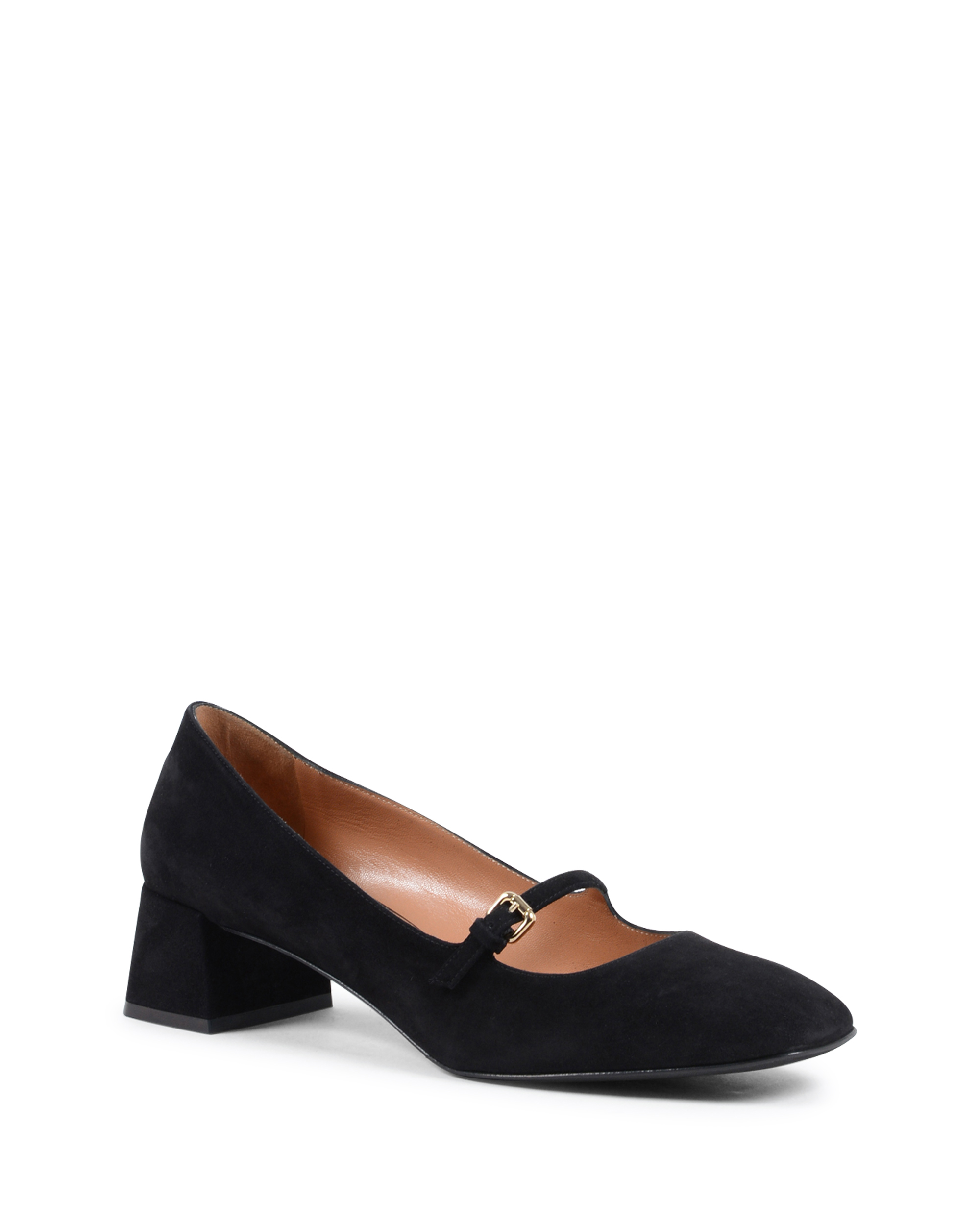 Fratelli Rossetti Donna Mary Jane Pump Nera 65947 SUEDE NERO