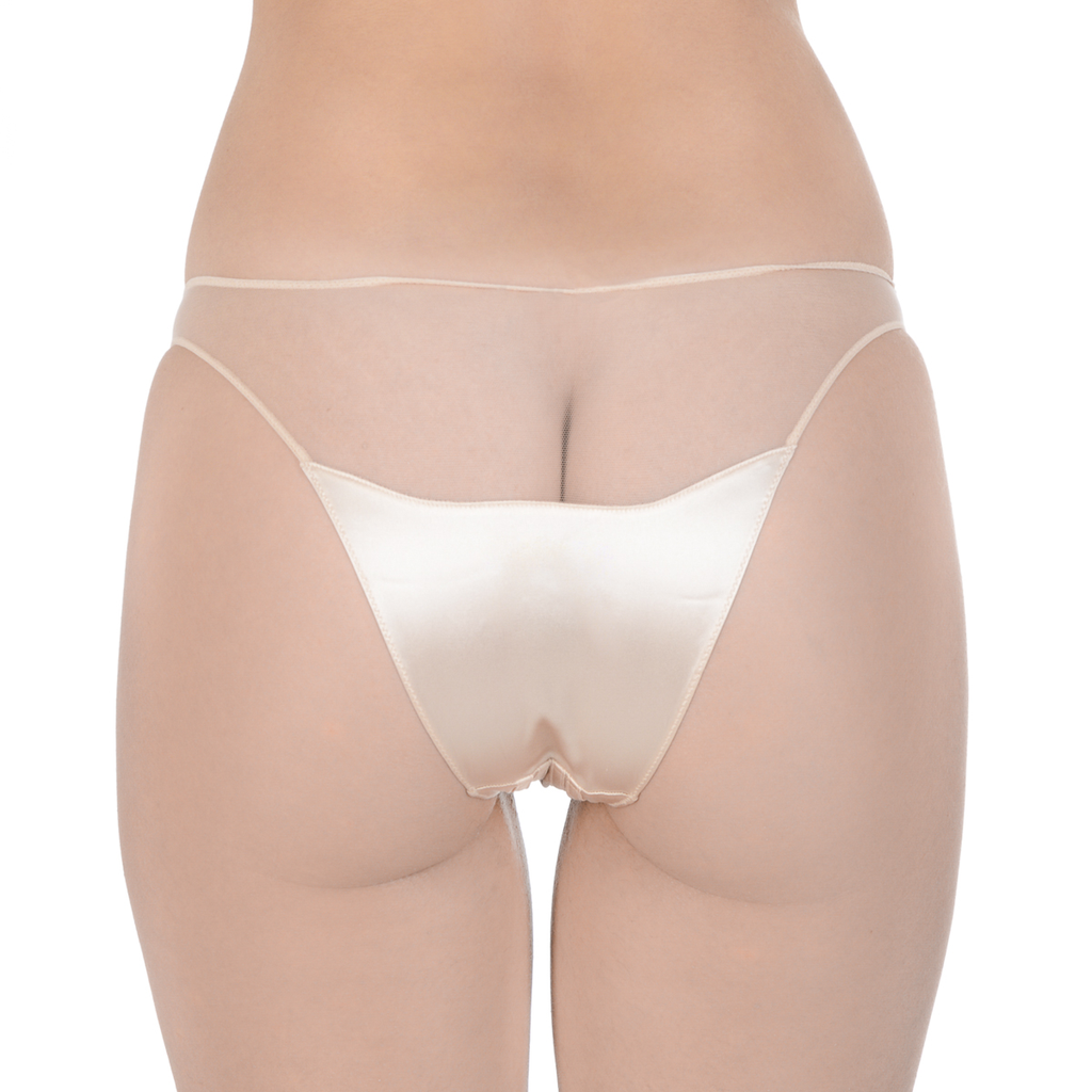 La Perla Slip Donna Beige