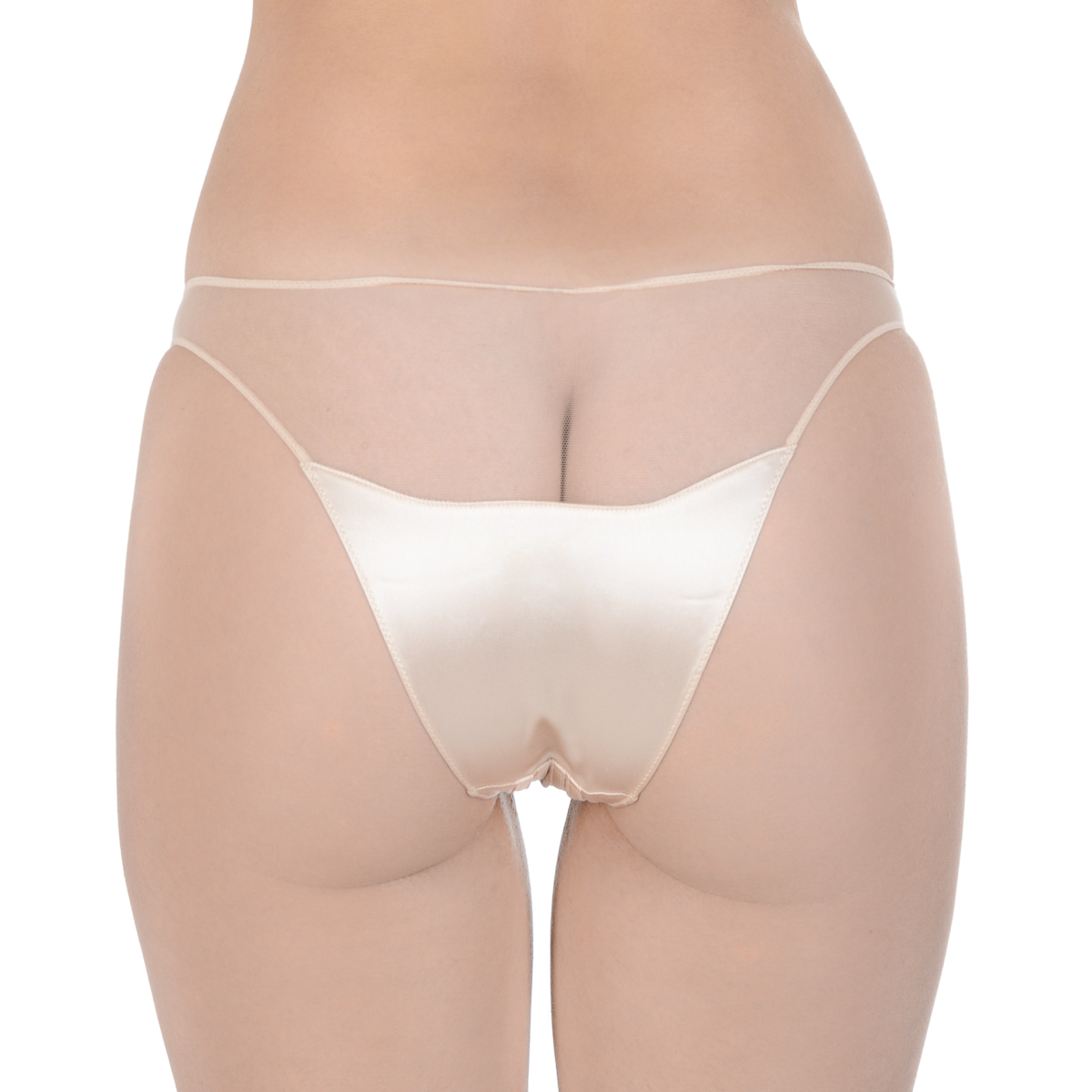 La Perla Slip Donna Beige