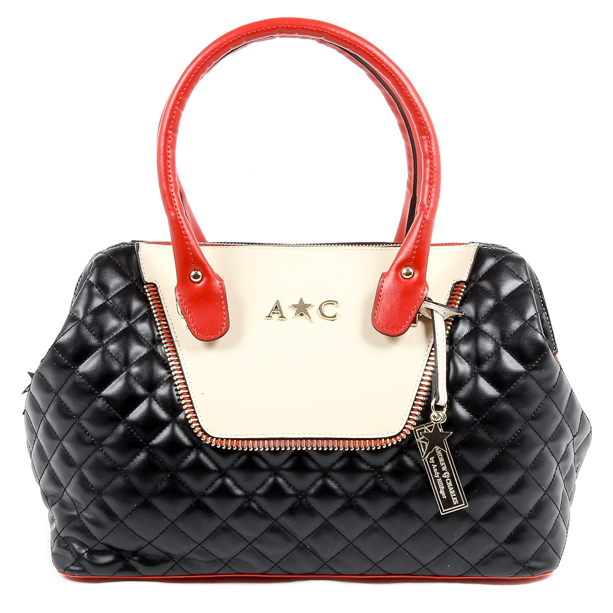 Borsa a mano da donna Andrew Charles nera DALYA
