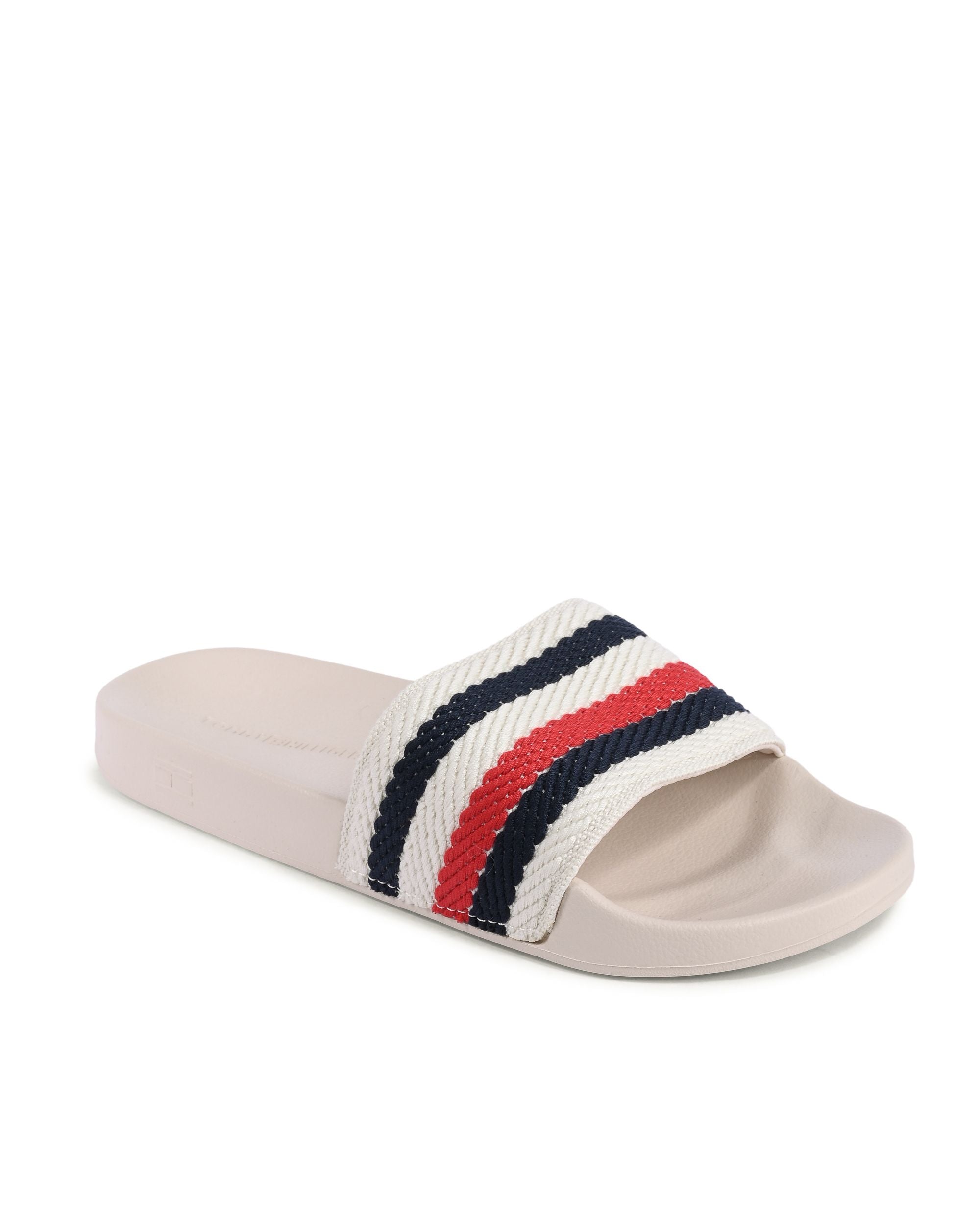 Tommy Hilfiger Ciabatte da donna Beige FW0FW07151AF4