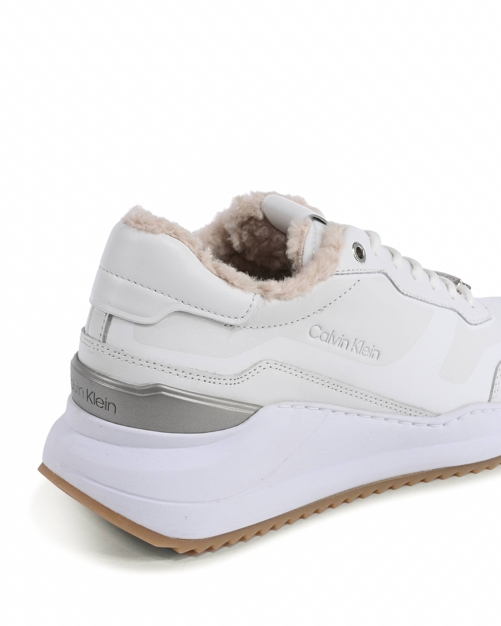 Calvin Klein Sneakers da donna BIANCO HW0HW01222YAF