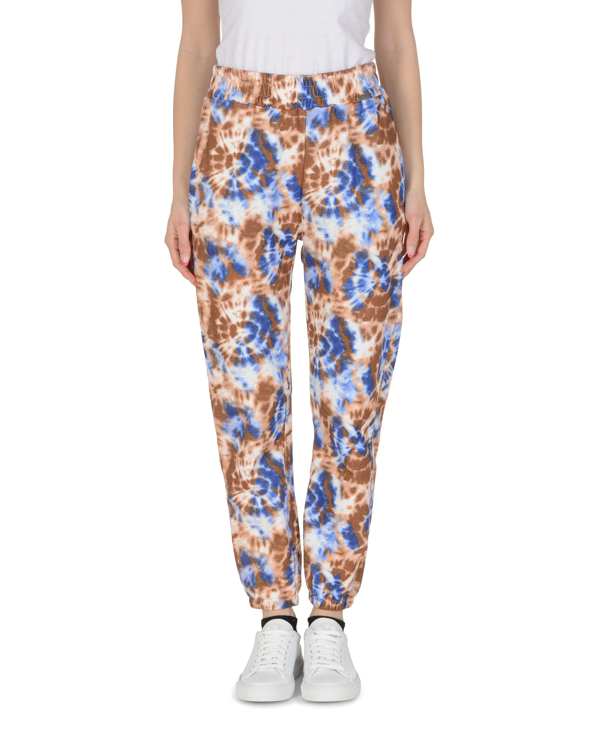 19V69 Italia Pantaloni da donna multicolore GALAXY PANT BLUE MULTI