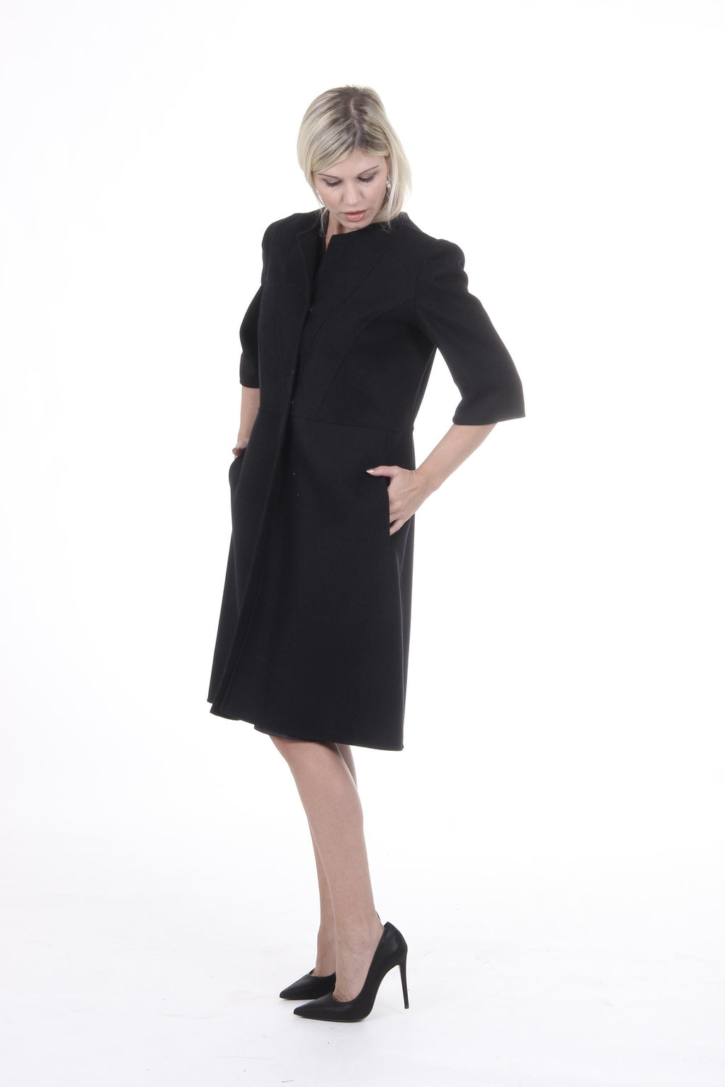Bottega Veneta Cappotto Donna 337128 VZ220 4030