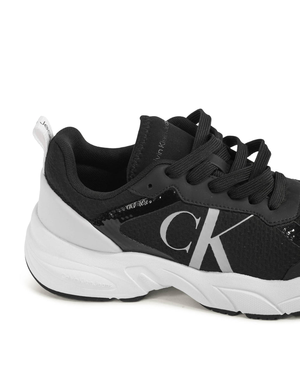 Calvin Klein Sneaker da donna nera YW0YW00946BDS