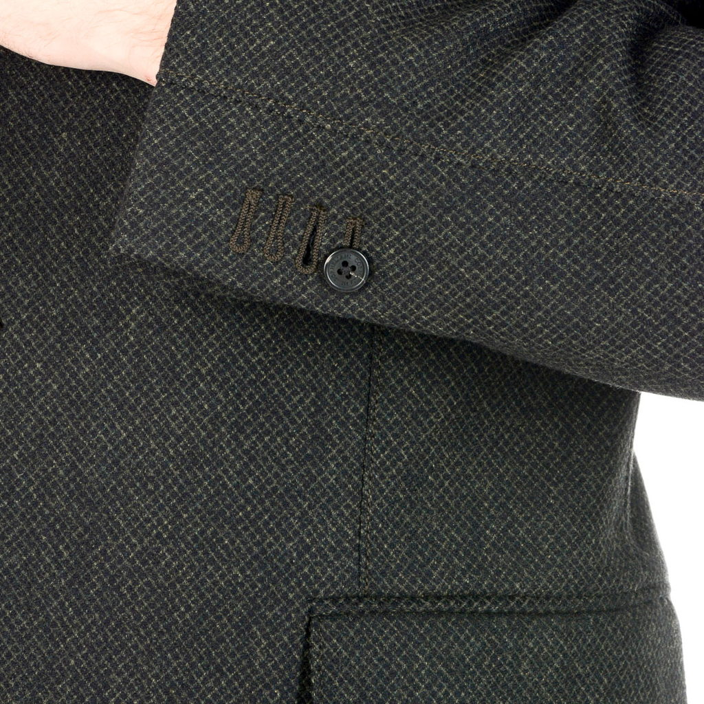 Corneliani Giacca Uomo Maniche Lunghe Grigio Scuro