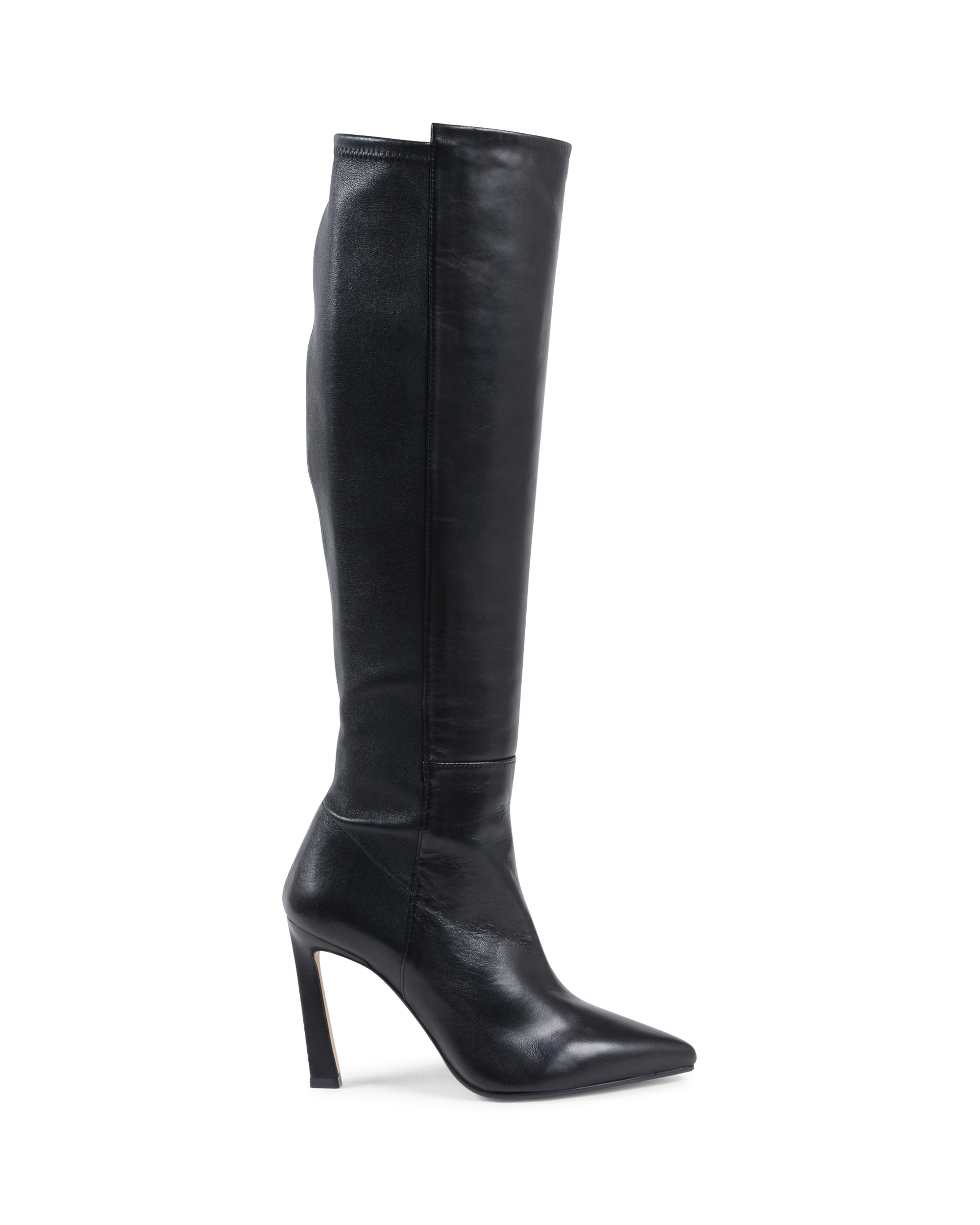 Stivale alto da donna Stuart Weitzman nero DEMI 100