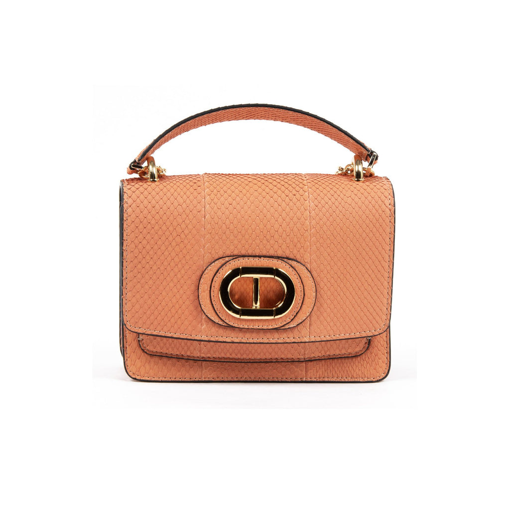 Siena Python Small Crossbody