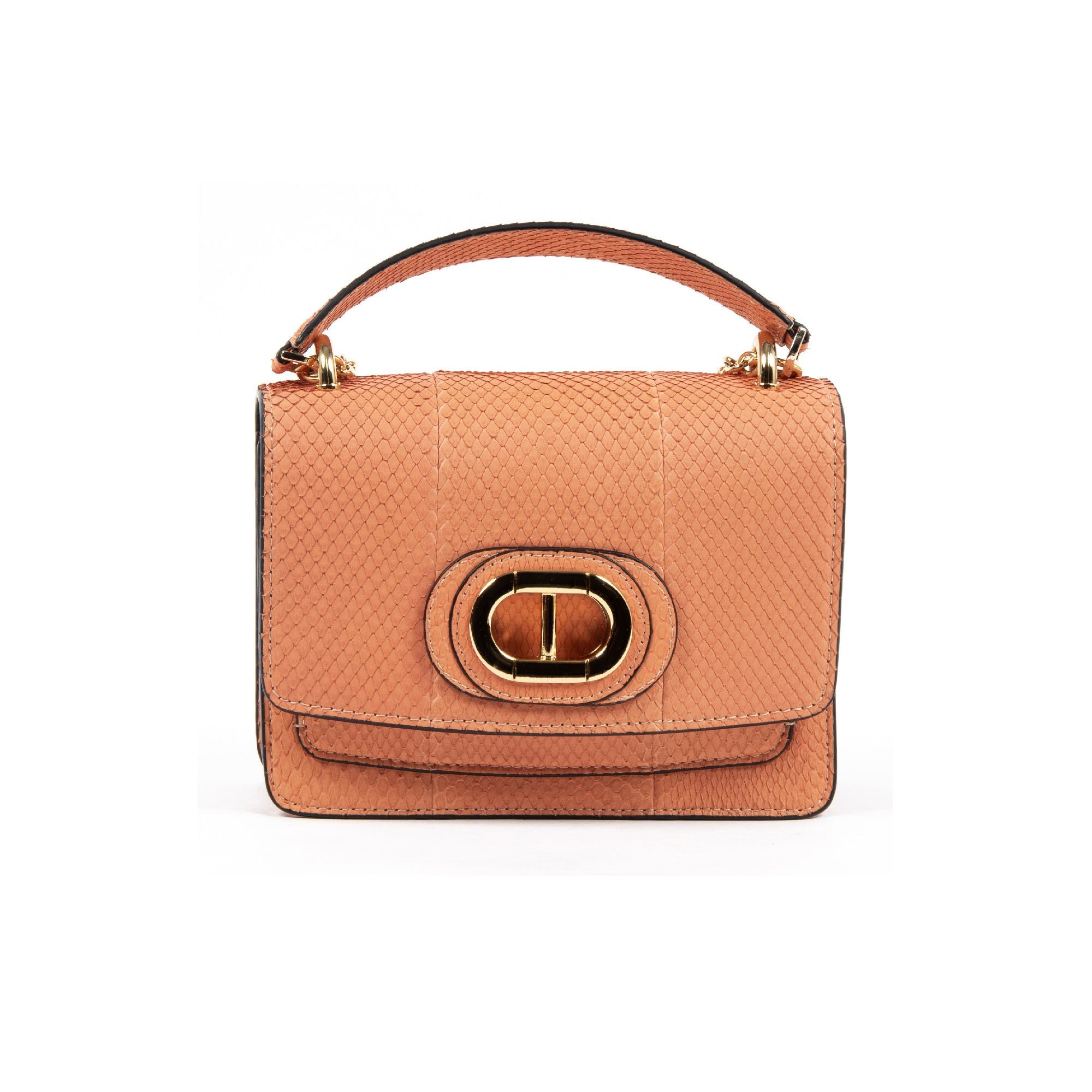 Siena Python Small Crossbody