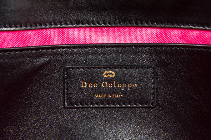 Pochette in pitone Firenze