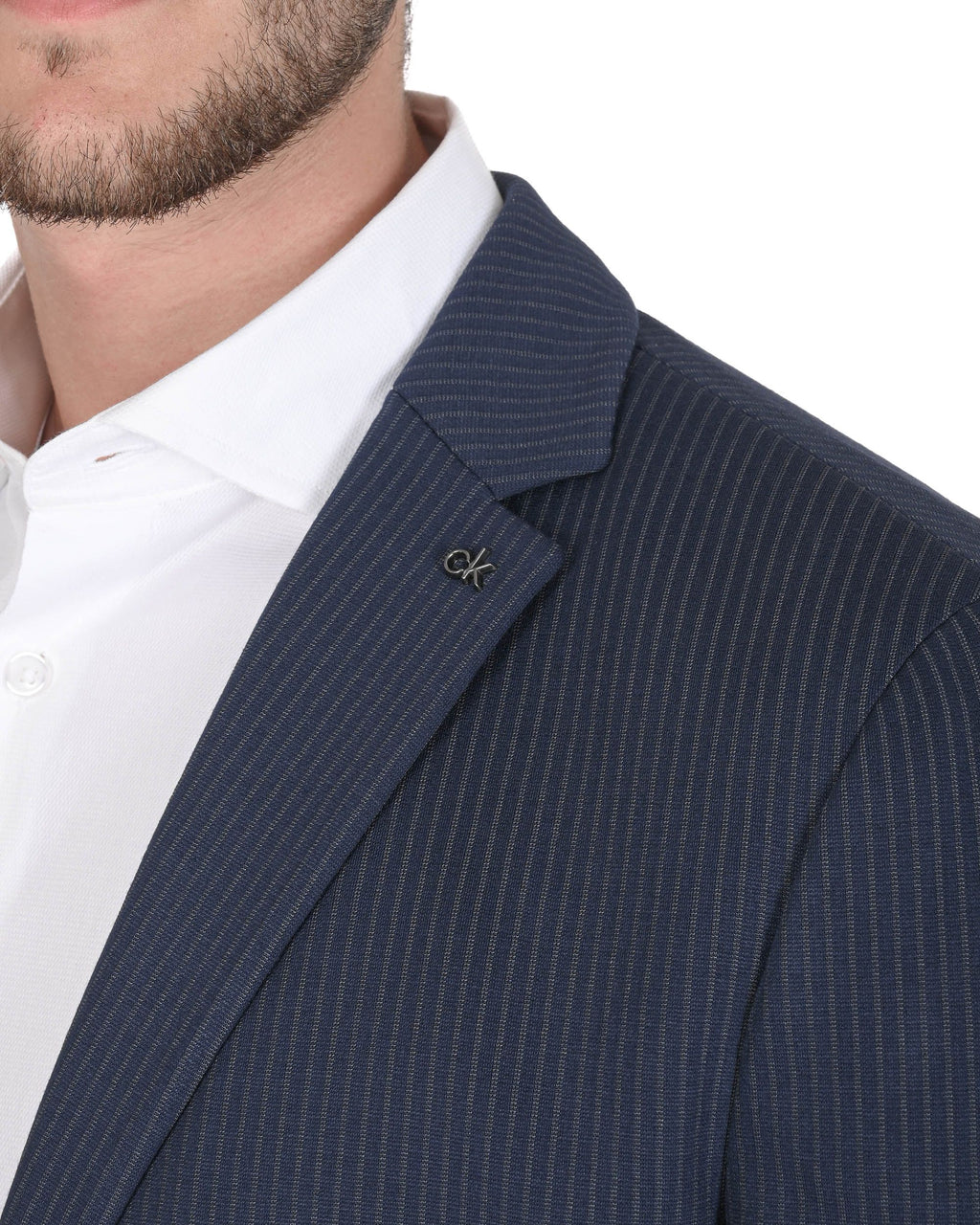Calvin Klein Blazer da uomo blu K10K103260484