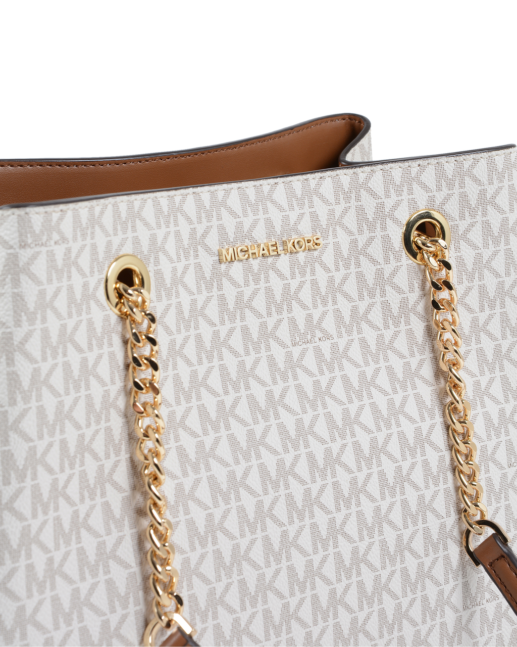 Borsa a mano da donna Michael Kors Vaniglia 35S0GXZS7B VANIGLIA