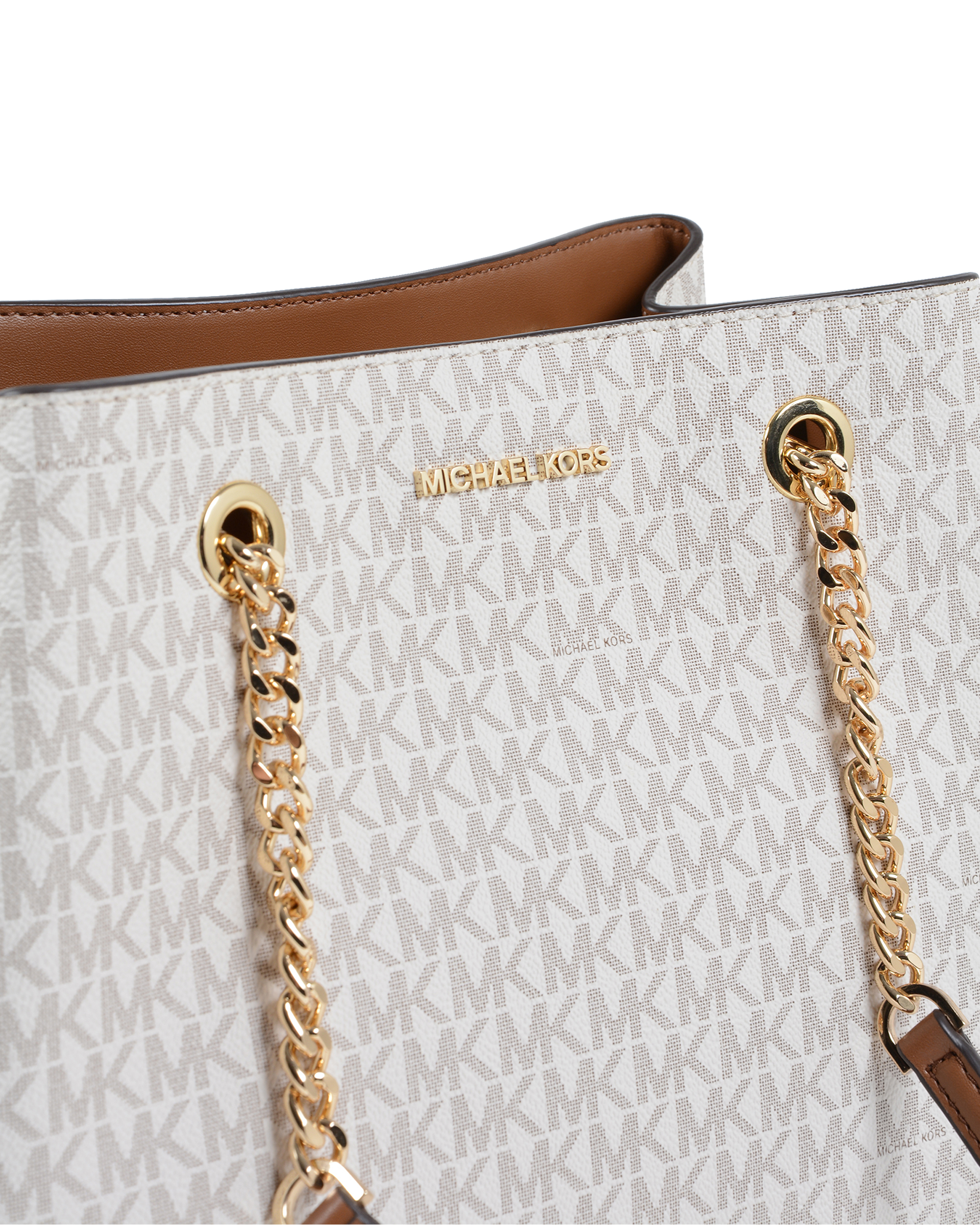 Borsa a mano da donna Michael Kors Vaniglia 35S0GXZS7B VANIGLIA