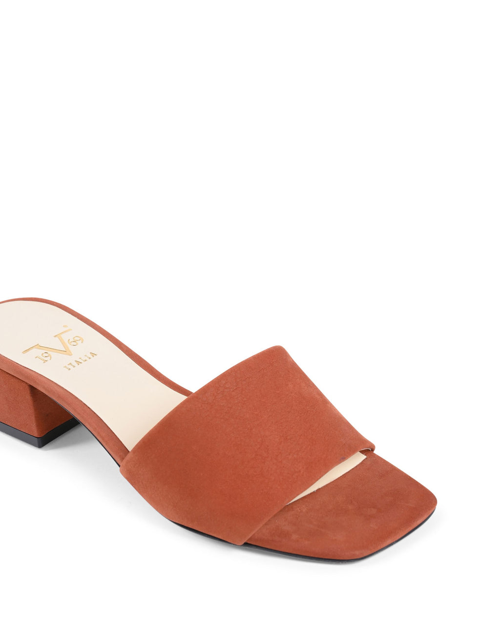 Sandalo Donna 19V69 Italia Arancione NEPER CALF RUGGINE