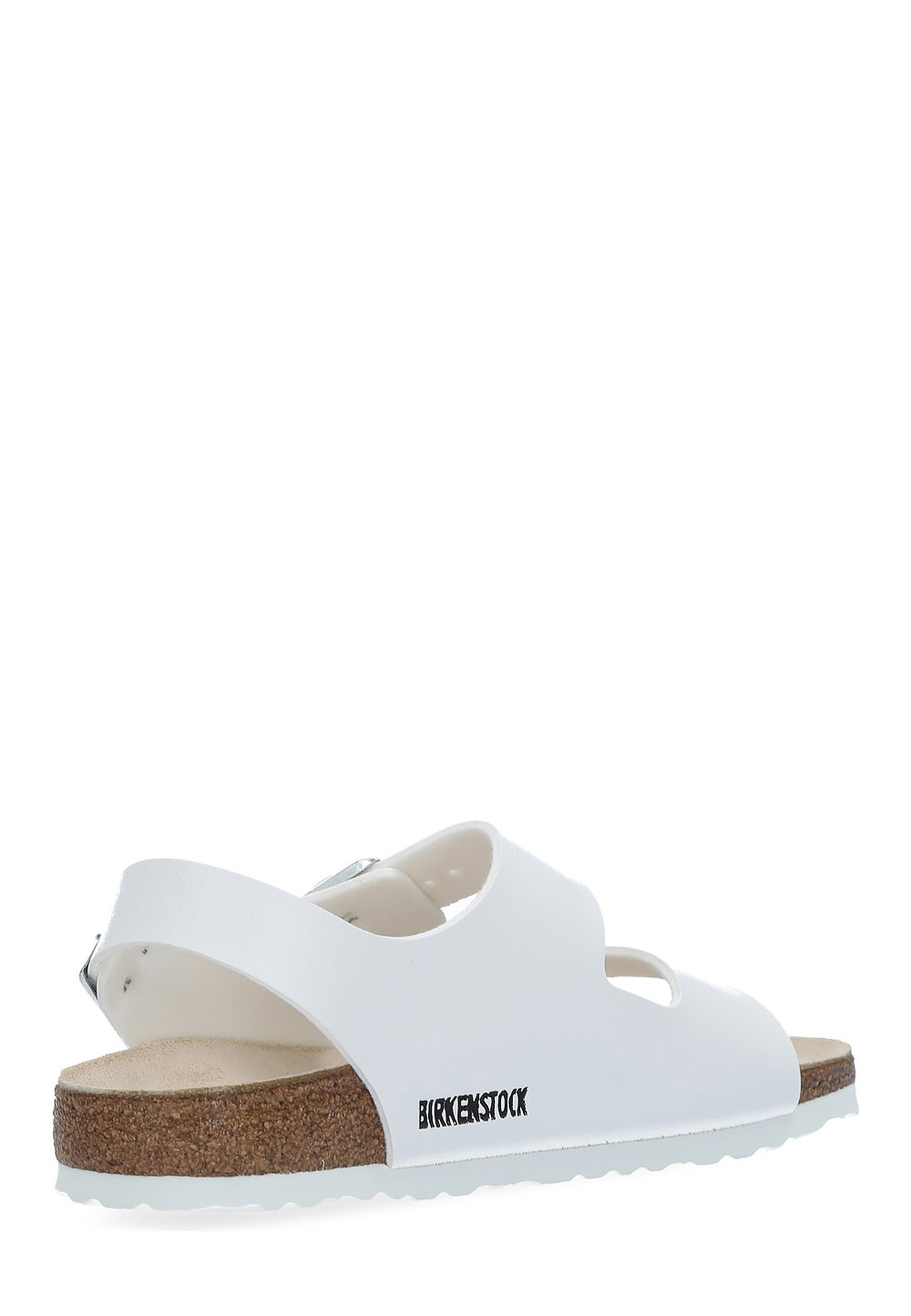 Birkenstock Sandalo Unisex Bianco Milano