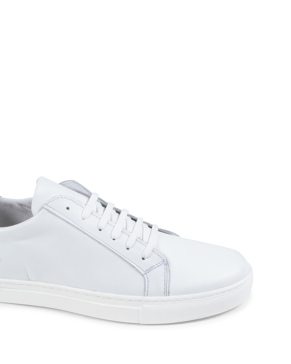 Sneaker Uomo 19V69 Italia Bianco Blu 035 VITELLO BIANCO BLU