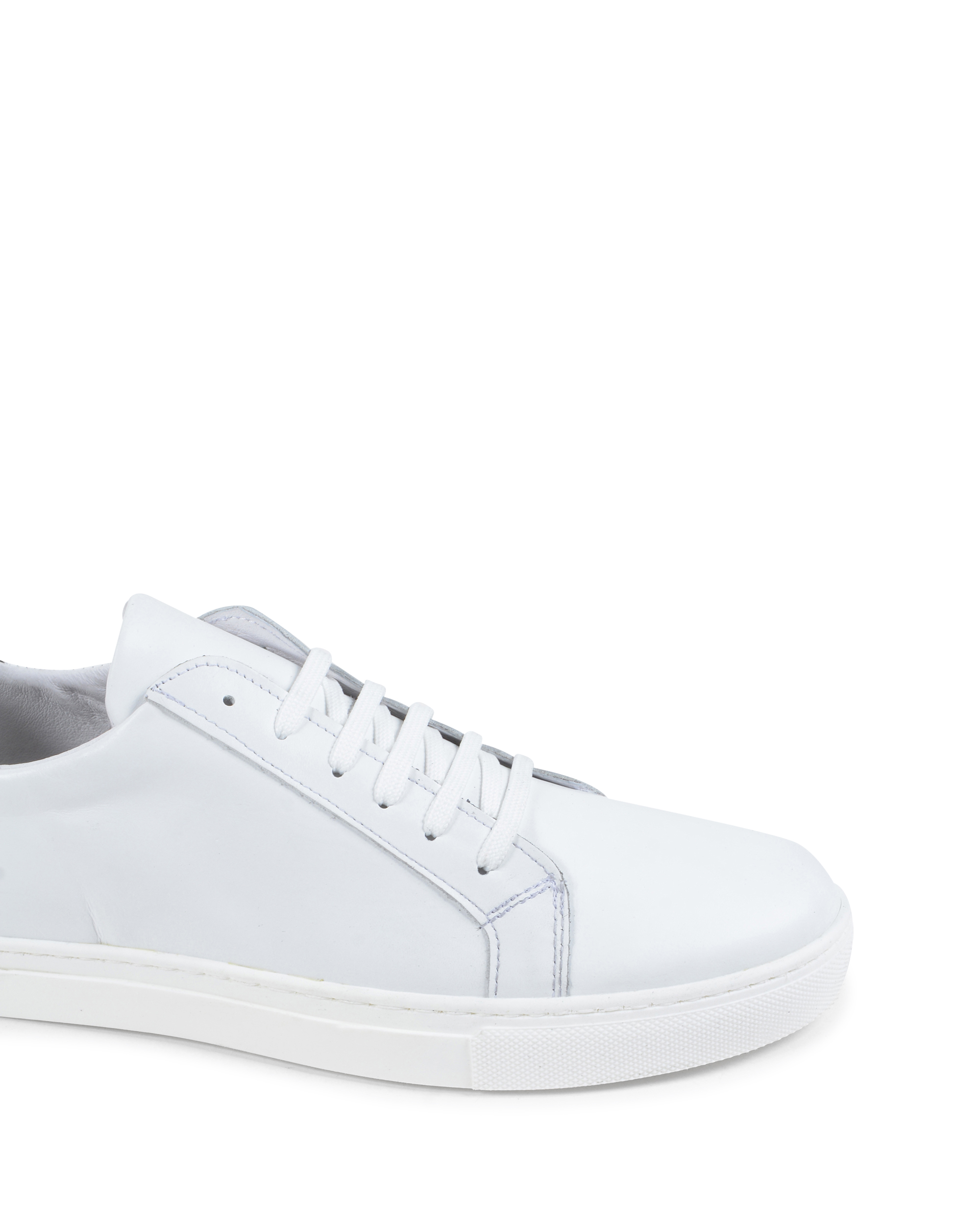 Sneaker Uomo 19V69 Italia Bianco Blu 035 VITELLO BIANCO BLU