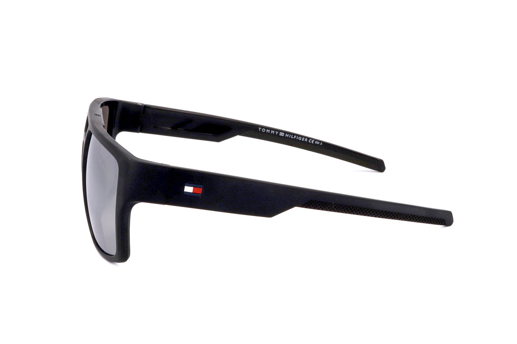 Occhiali da sole da uomo Tommy Hilfiger TH 1805 S 003 56 18 135 G NERO OPACO