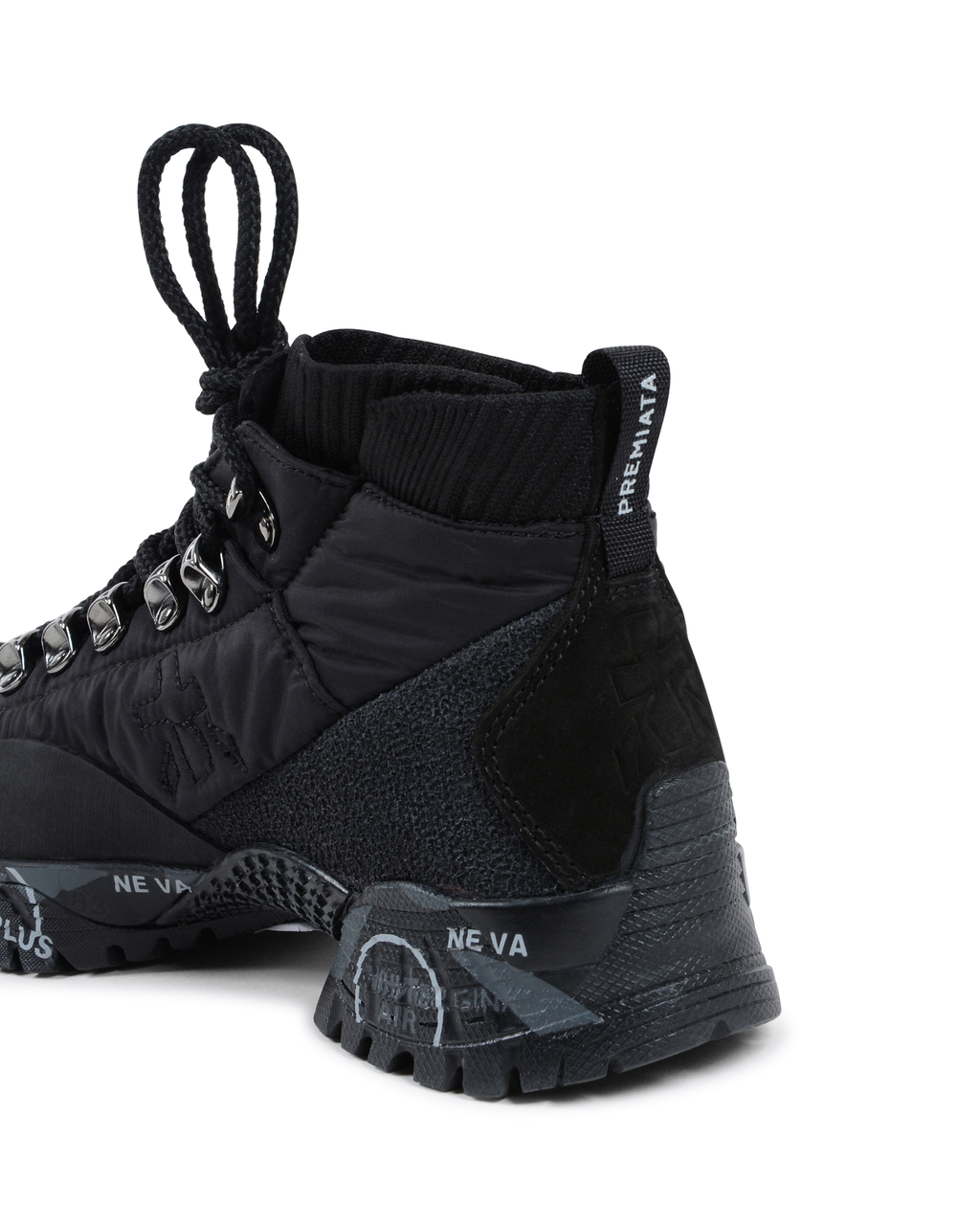 Premiata Sneaker da trekking da donna nera LOUTRECK 113