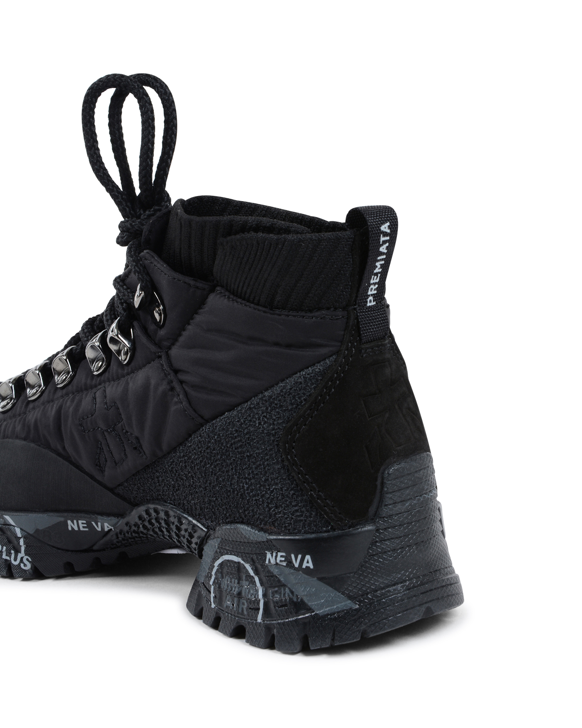 Premiata Sneaker da trekking da donna nera LOUTRECK 113