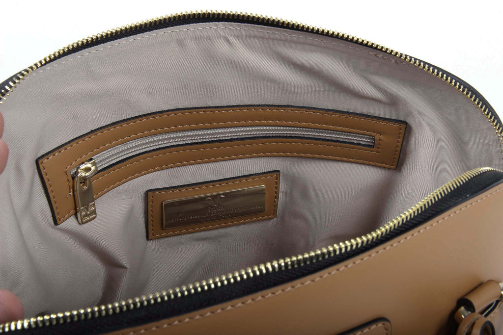 Borsa da donna V 1969 Italia C151-52 RUGA CUOIO