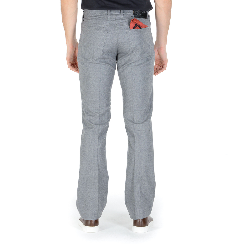 Pantaloni da uomo Jacob Cohen J620 grigi