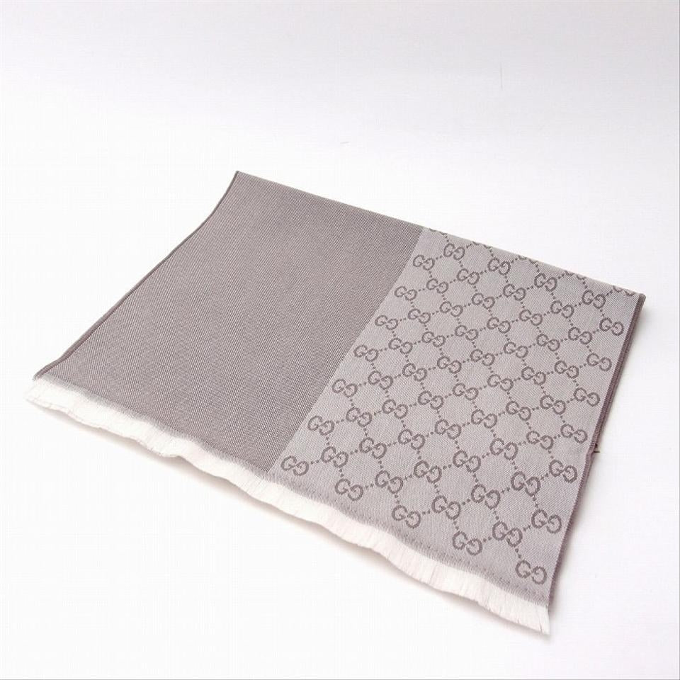 Gucci sciarpa uomo 40x180 beige