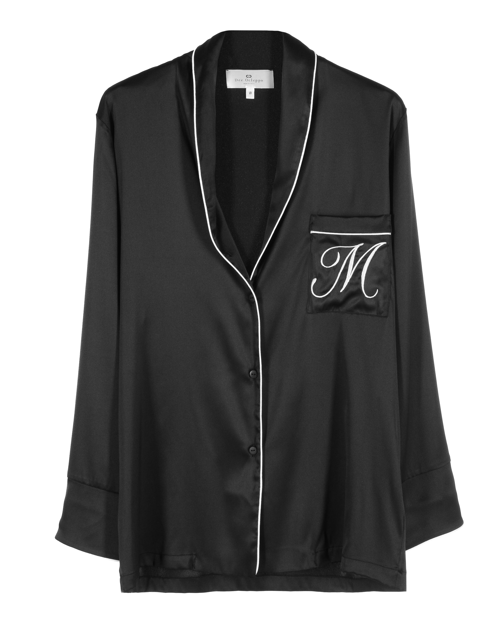Pigiama monogramma