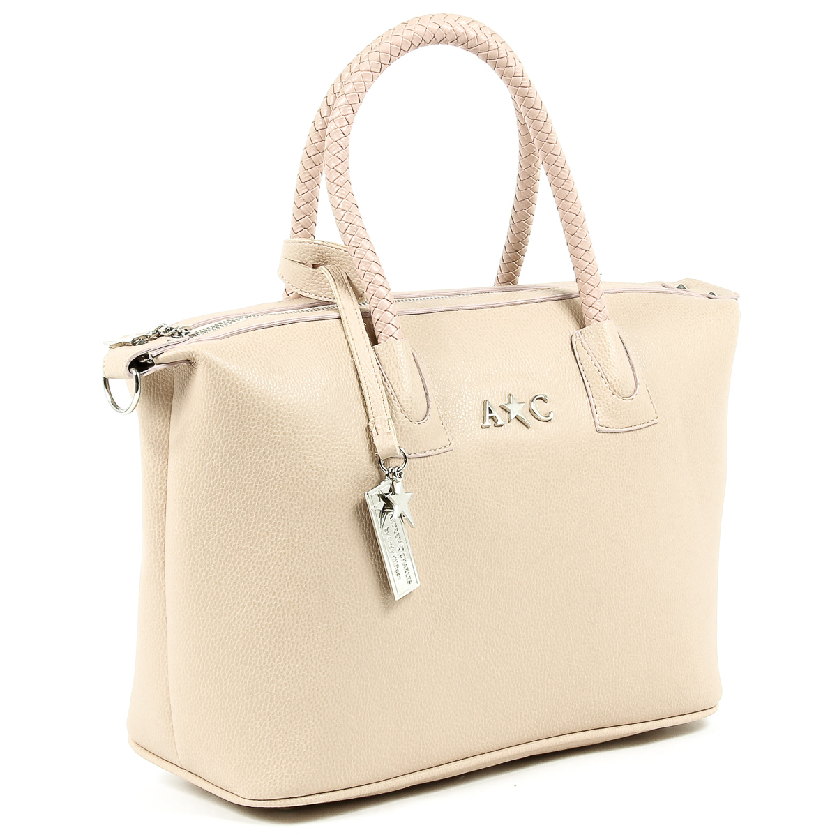 Borsa a mano da donna Andrew Charles rosa DARSEY