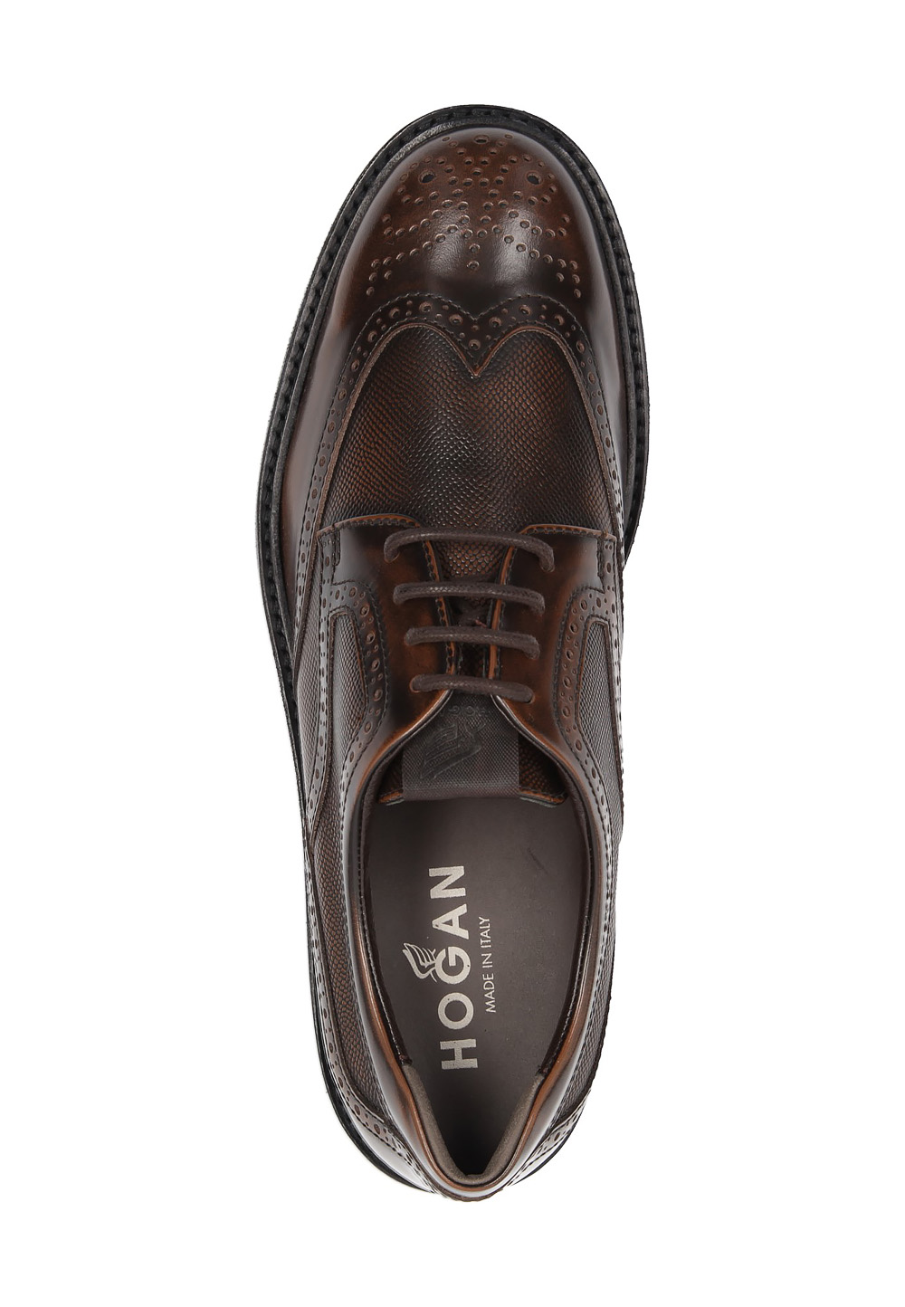 Hogan Scarpe stringate da uomo Marrone HXM2170Q44199KXS816