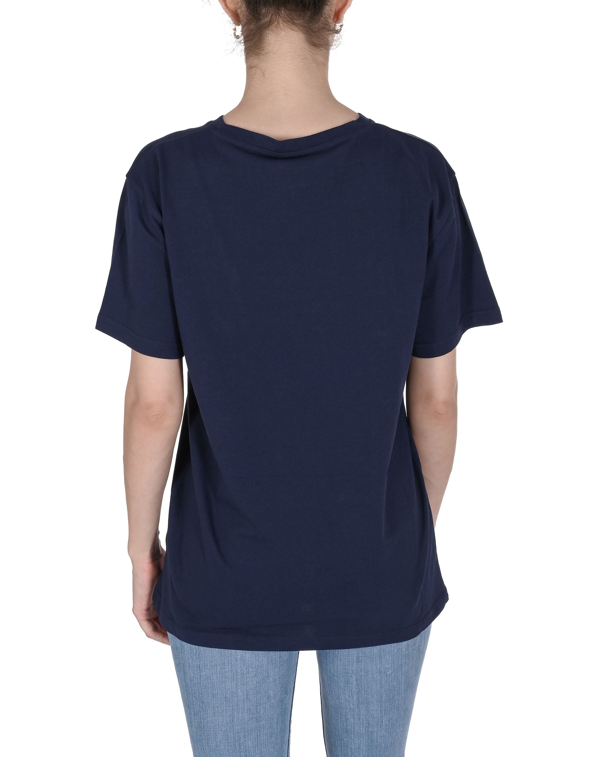 19V69 Italia T-shirt basic da donna VSC1WTS01 NAVY