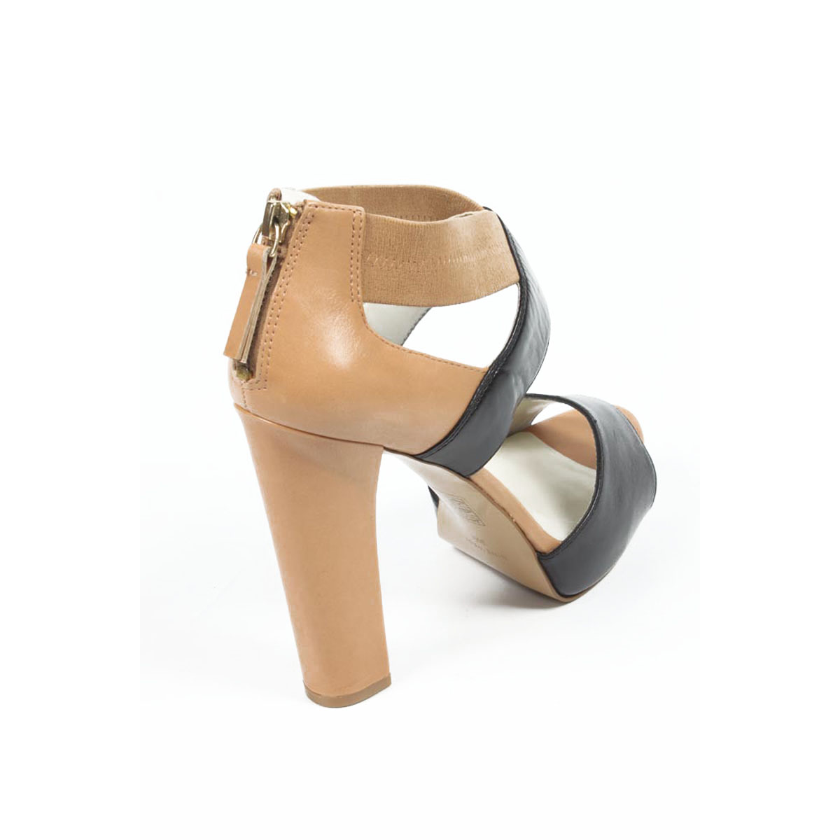 Sandalo da donna Nine West NWSTYLIN BLK NAT MULT