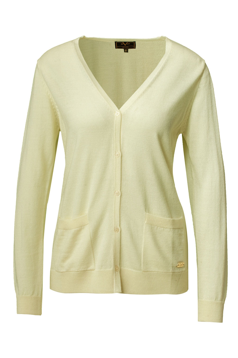 19V69 Italia Maglione Donna Crema KIARA CREAM