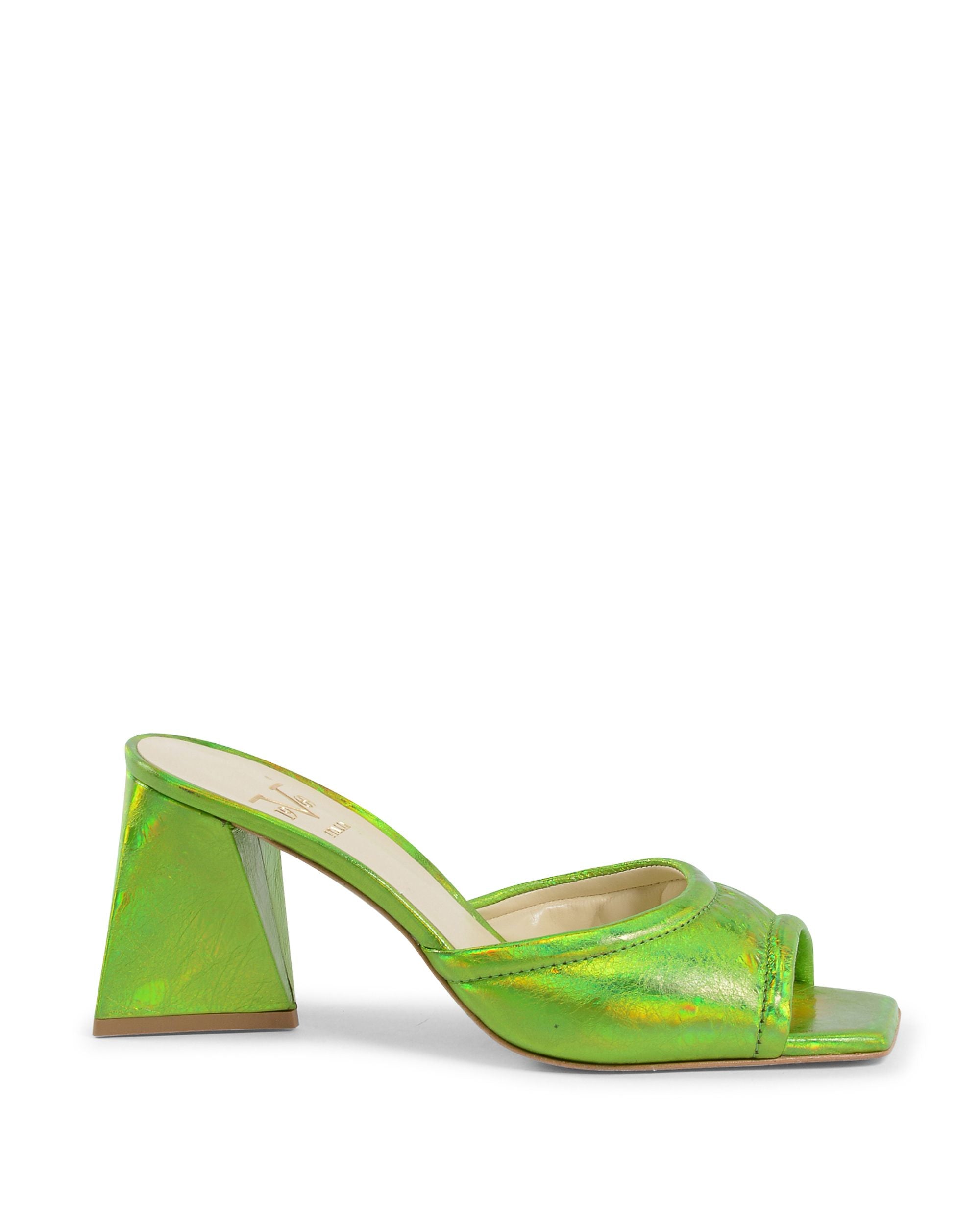 19V69 Italia Sandalo Donna Verde SIMONA KID NAPLAK VERDE MELA