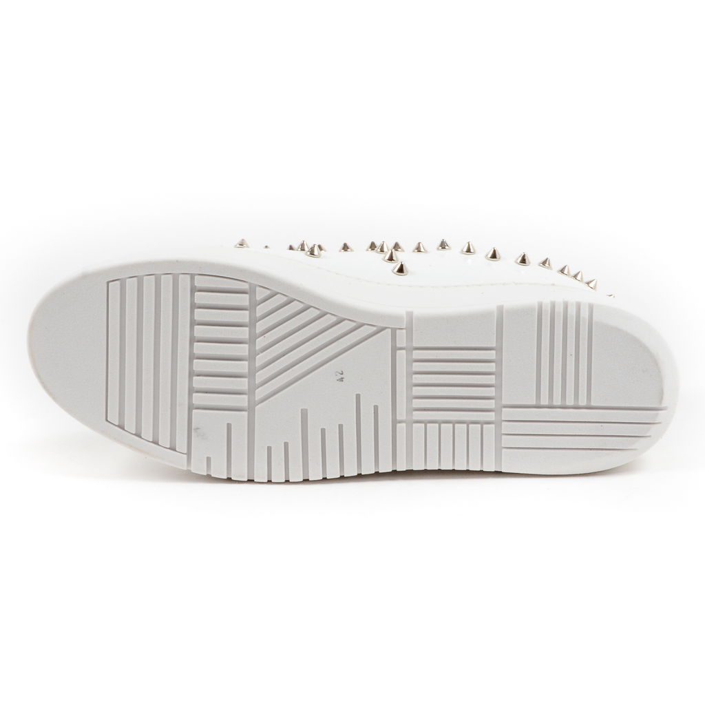 Andrew Charles Sneaker da uomo bianca LIL